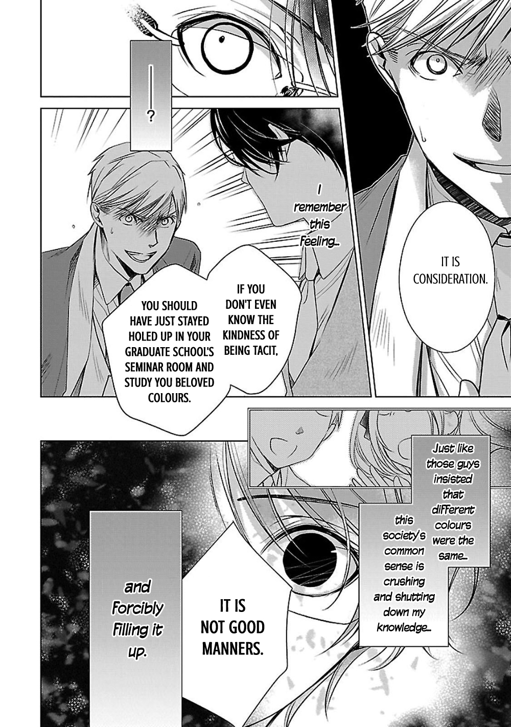 Uchi no Shitsuji ga Iu Koto ni wa The Black and White Sheep and the Rainbow Coloured Ogre II 第40页