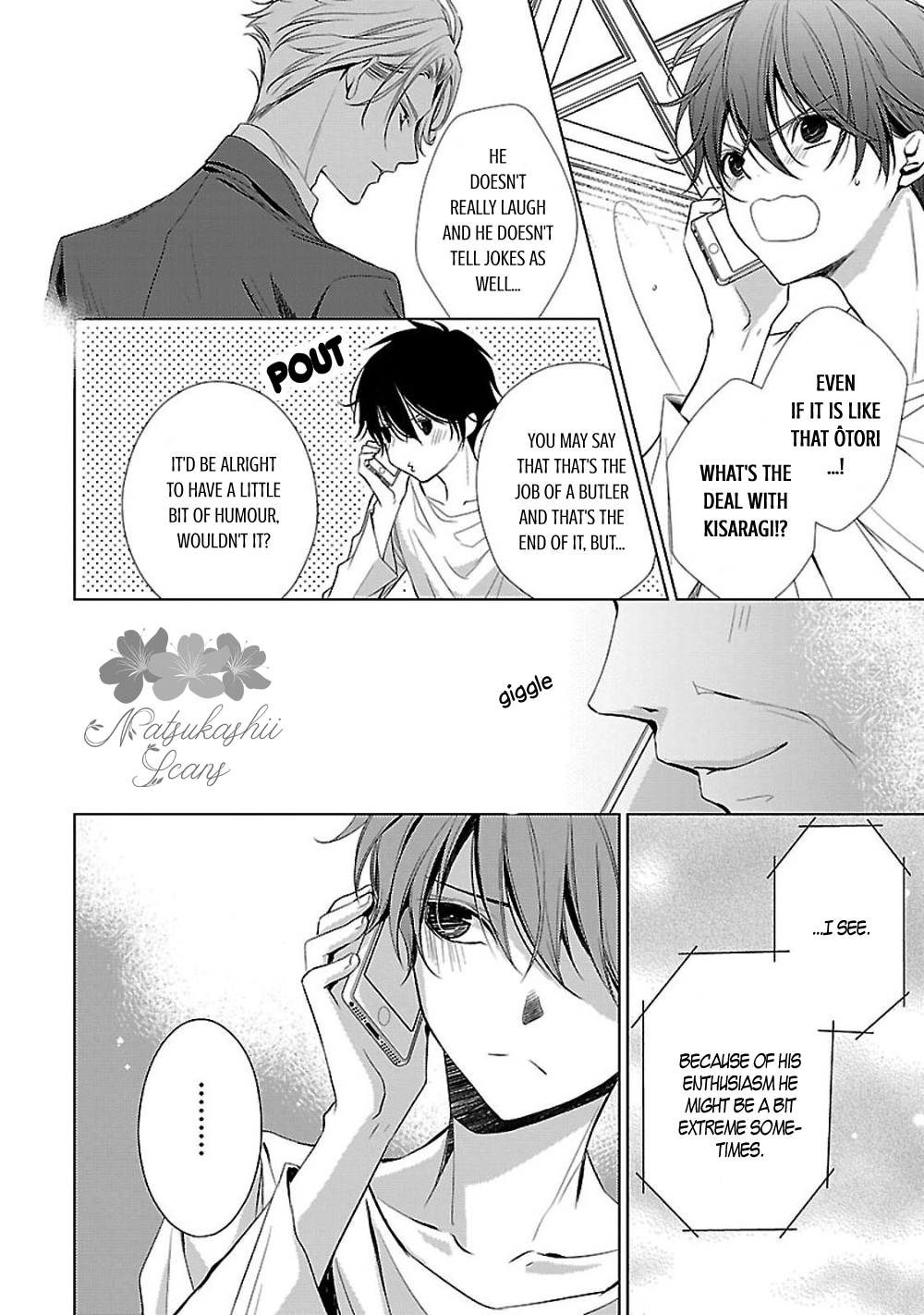 Uchi no Shitsuji ga Iu Koto ni wa The Black and White Sheep and the Rainbow Coloured Ogre II 第62页