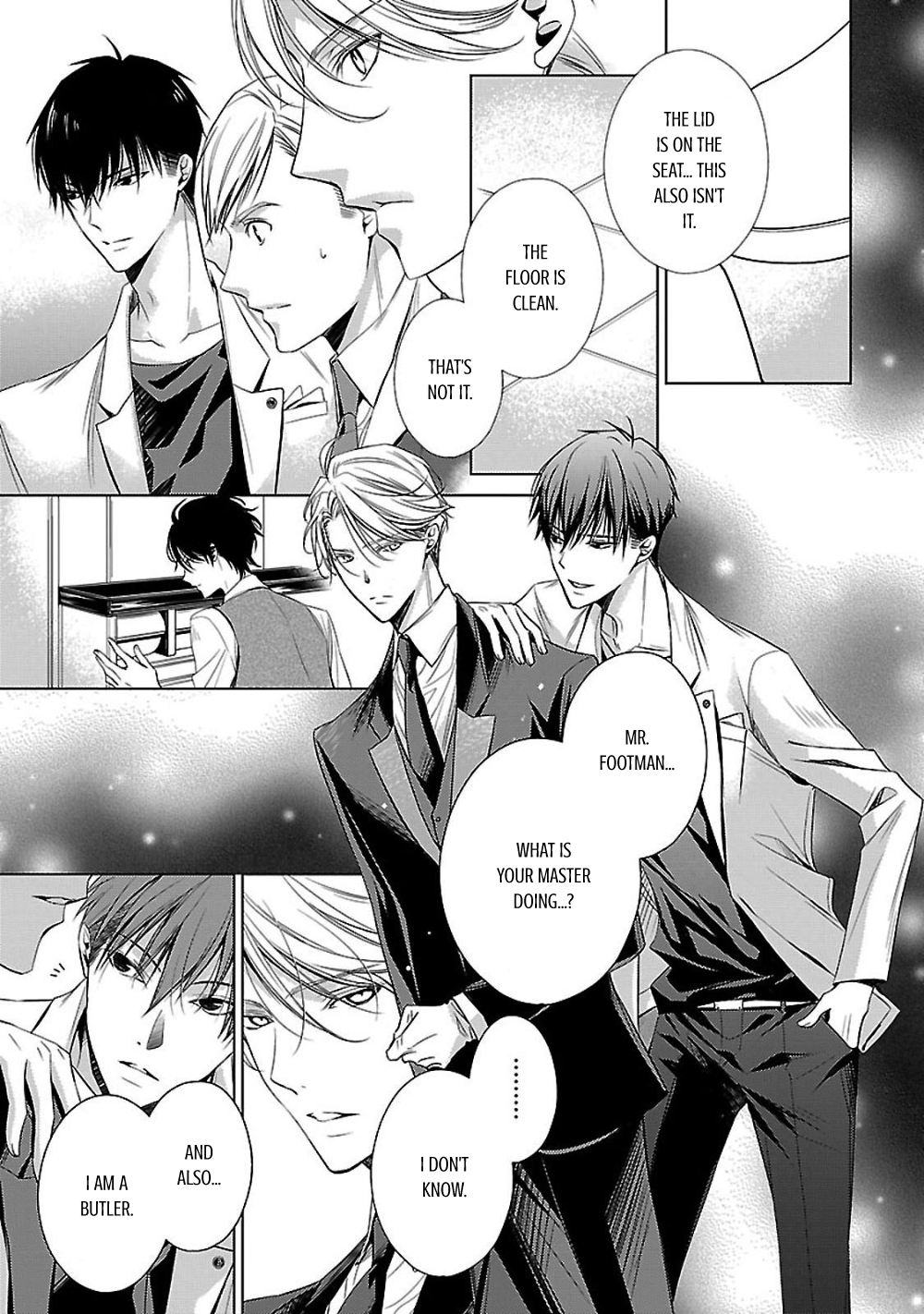 Uchi no Shitsuji ga Iu Koto ni wa The Black and White Sheep and the Rainbow Coloured Ogre II 第9页