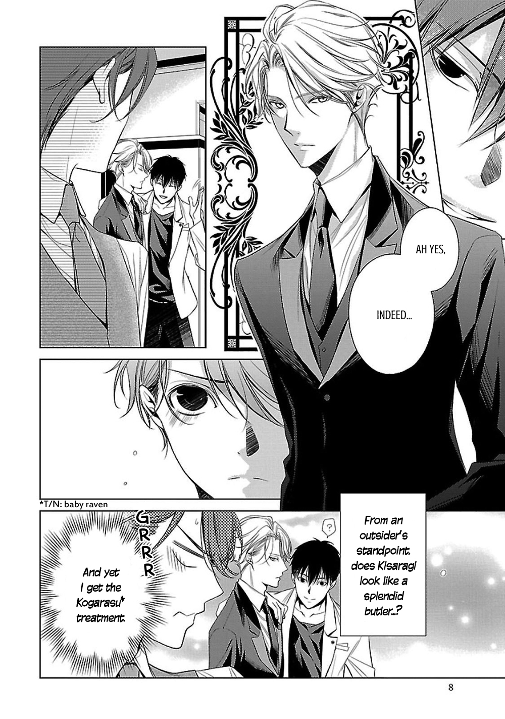 Uchi no Shitsuji ga Iu Koto ni wa The Black and White Sheep and the Rainbow Coloured Ogre II 第10页