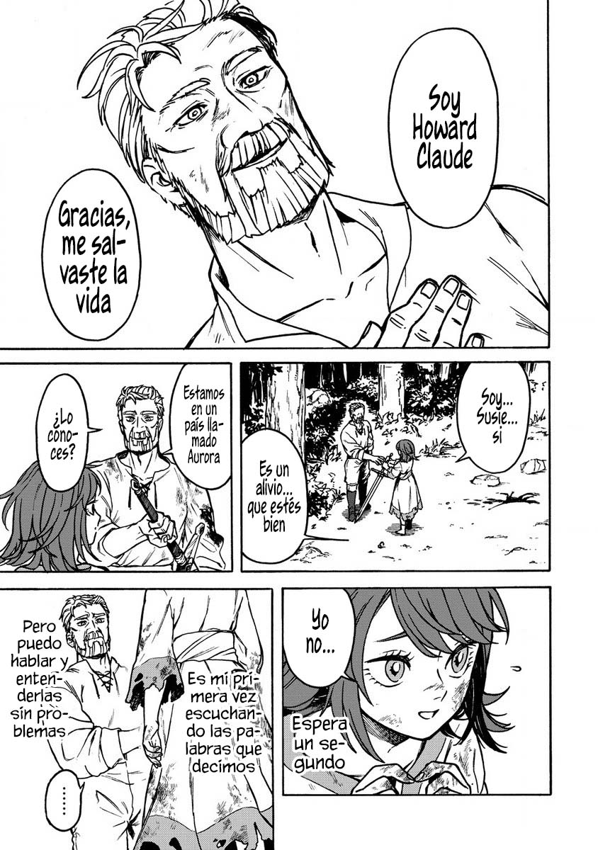 Onna Chara de Isekai Teni shite Cheatppoi kedo Zako Chara na no de Medatazu Heiwa na Shomin wo Mezashimasu! Susie conoce personas 第15页