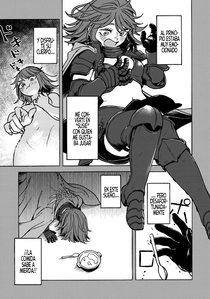 Onna Chara de Isekai Teni shite Cheatppoi kedo Zako Chara na no de Medatazu Heiwa na Shomin wo Mezashimasu! Susie conoce personas 第5页