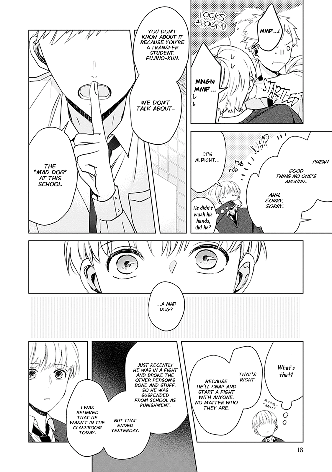Me wa Kuchi Hodo ni Koi to Iu Ch. 1 第23页