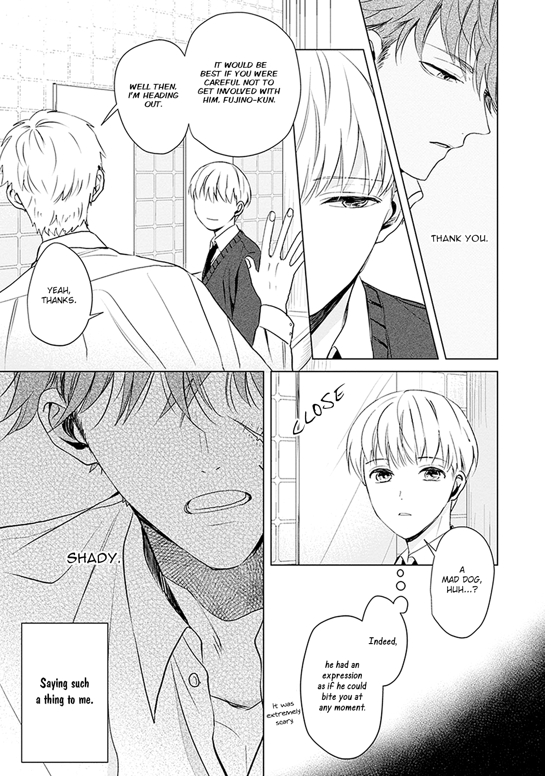 Me wa Kuchi Hodo ni Koi to Iu Ch. 1 第24页