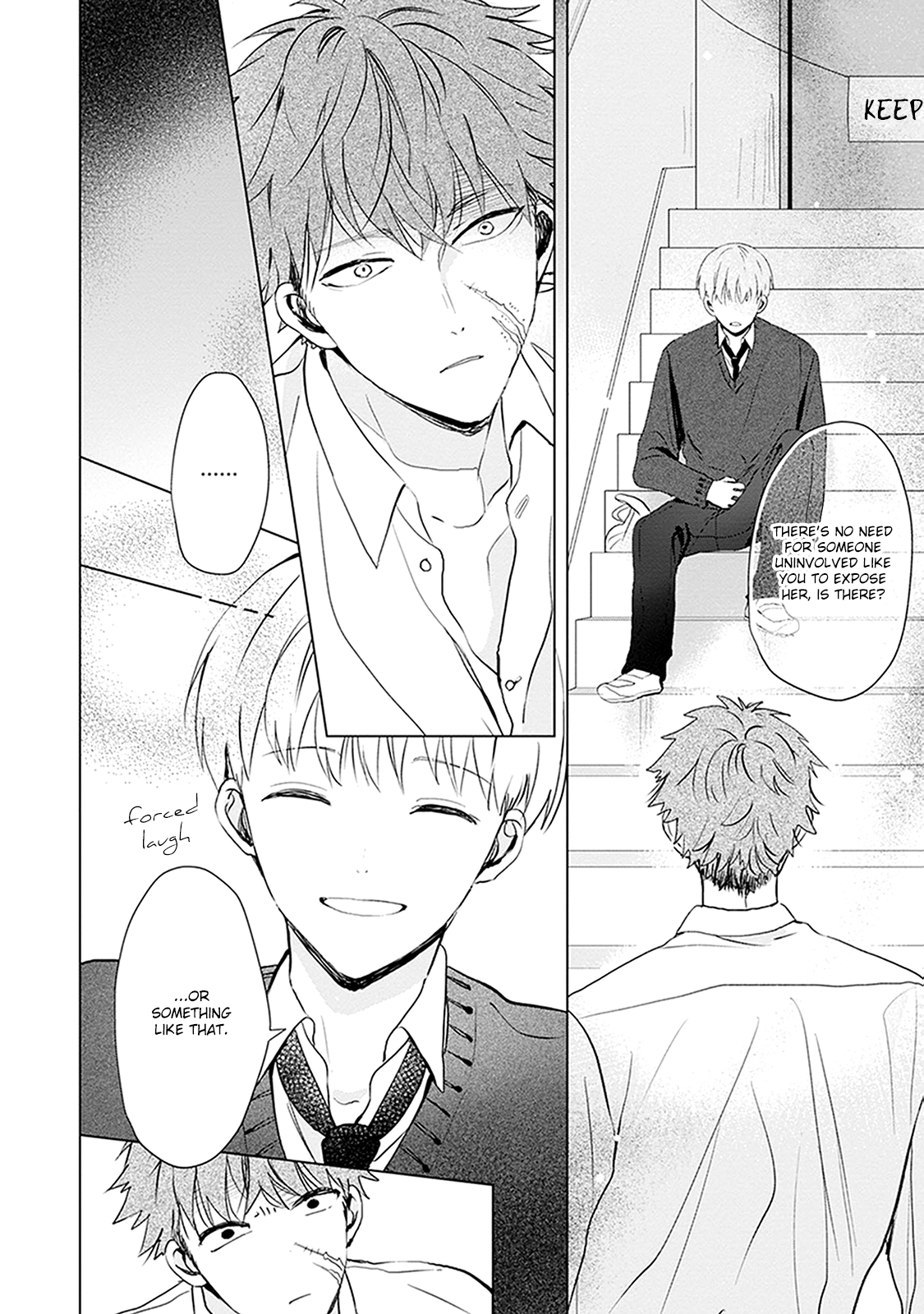 Me wa Kuchi Hodo ni Koi to Iu Ch. 1 第33页