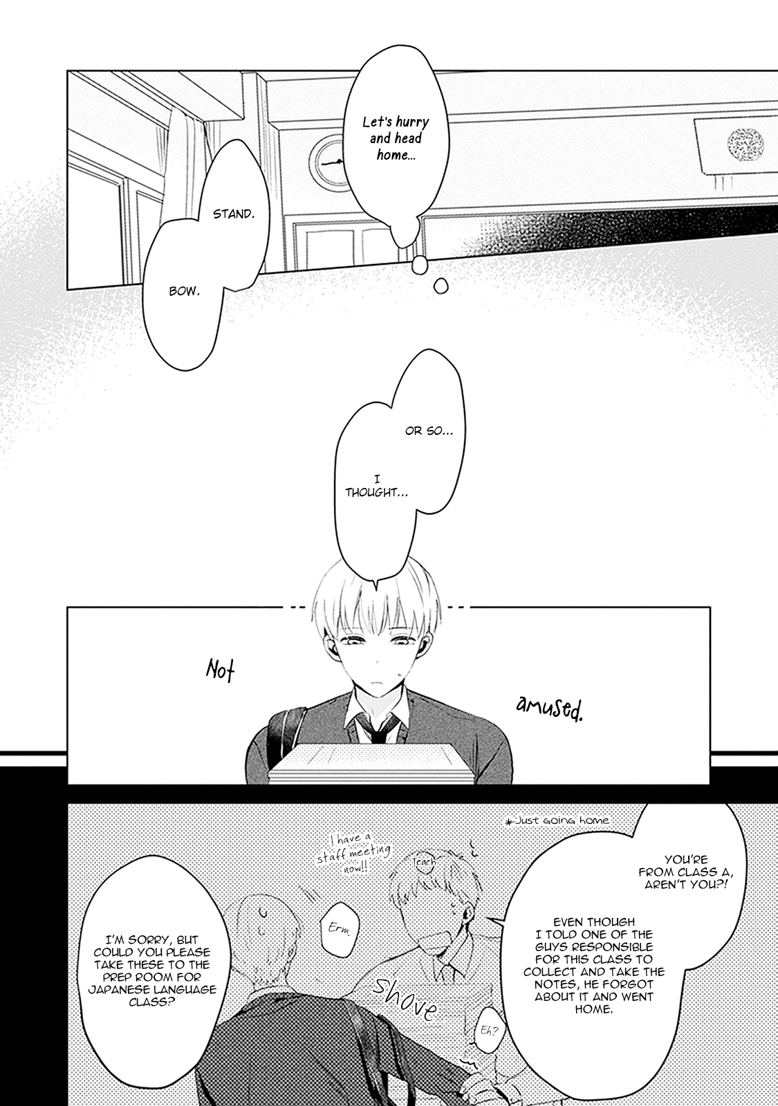 Me wa Kuchi Hodo ni Koi to Iu Ch. 1 第37页