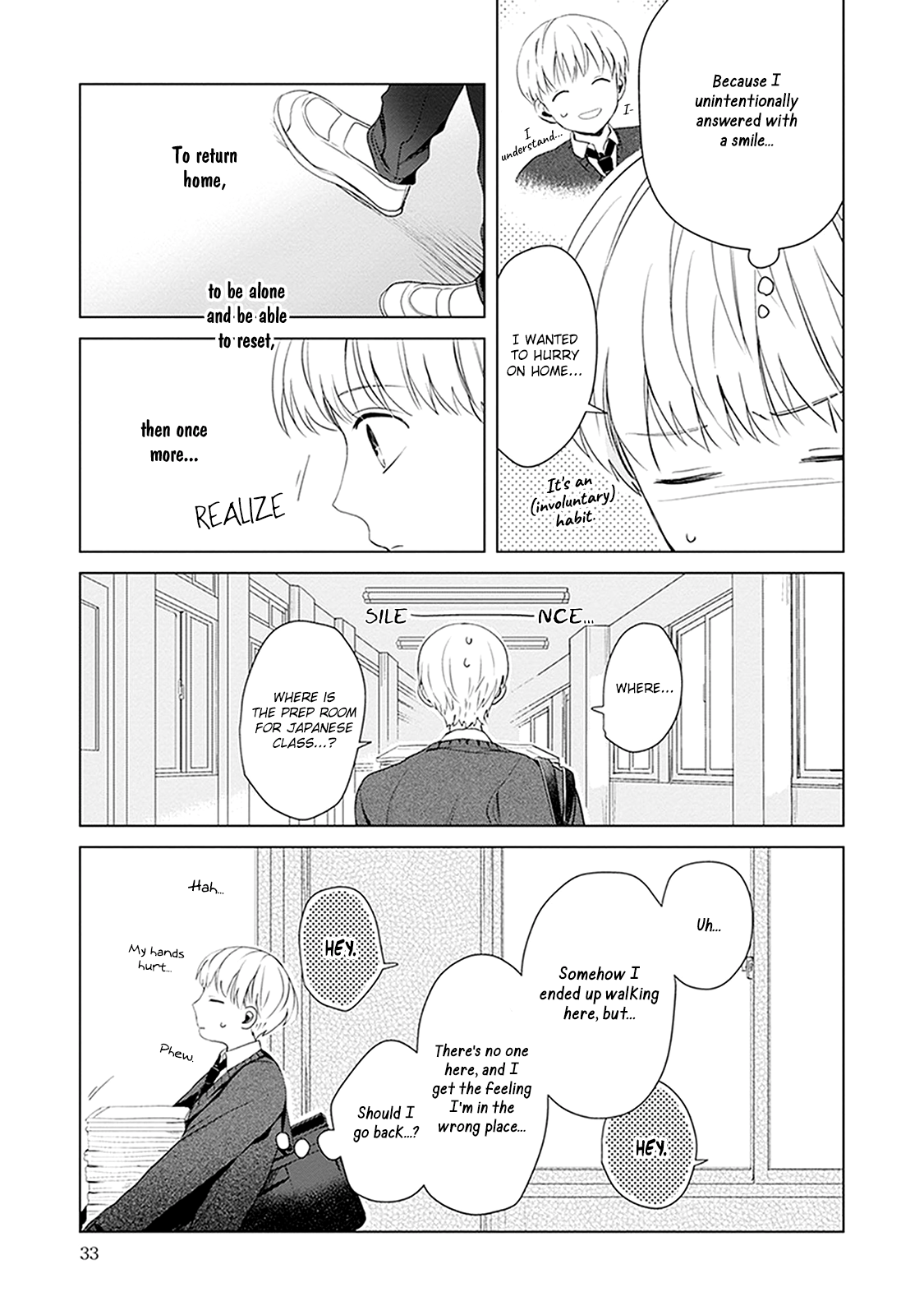 Me wa Kuchi Hodo ni Koi to Iu Ch. 1 第38页