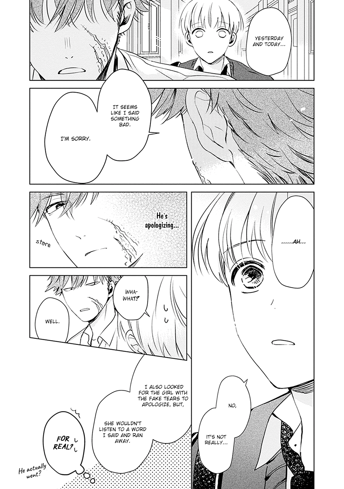 Me wa Kuchi Hodo ni Koi to Iu Ch. 1 第42页