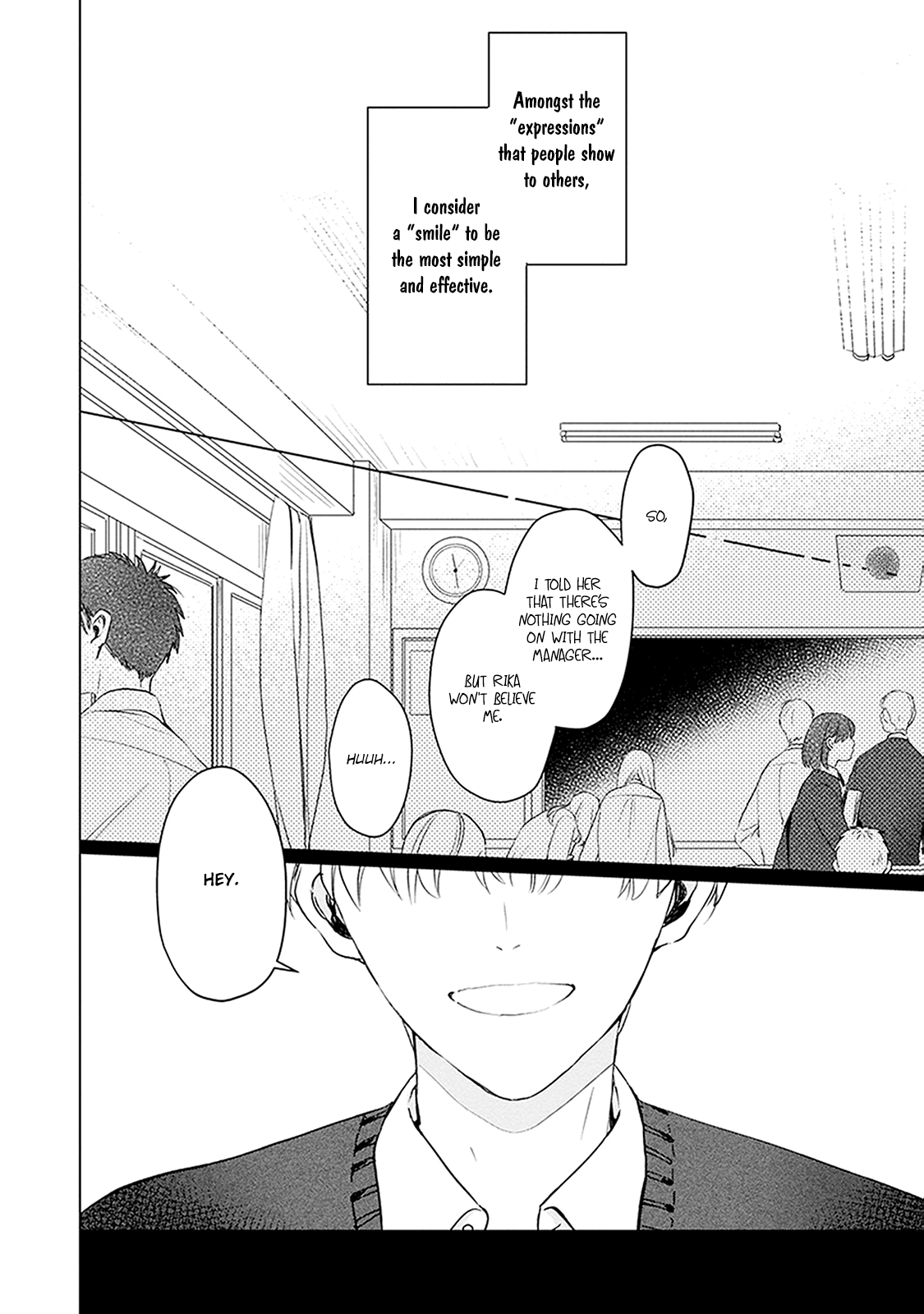 Me wa Kuchi Hodo ni Koi to Iu Ch. 1 第9页
