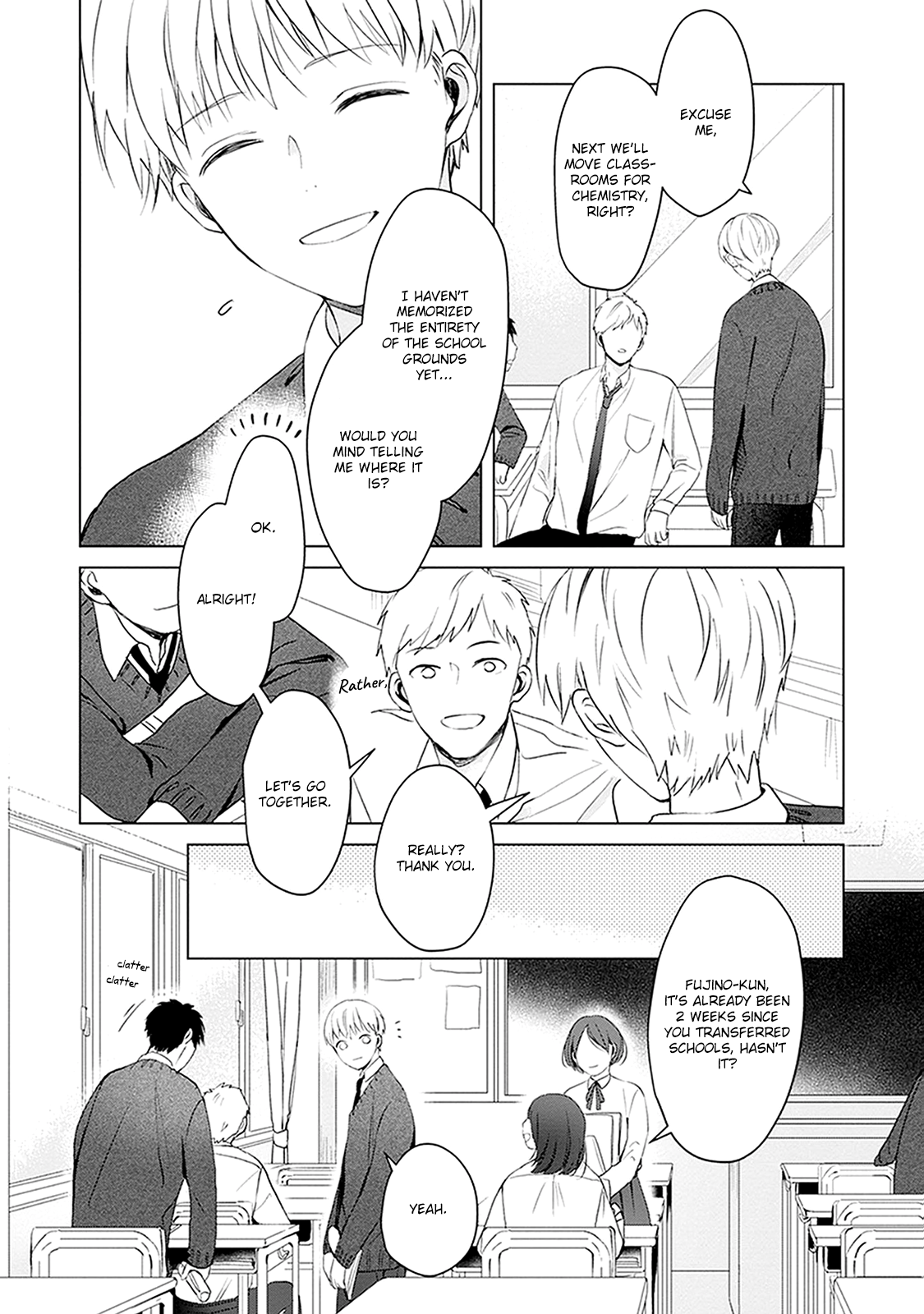 Me wa Kuchi Hodo ni Koi to Iu Ch. 1 第10页