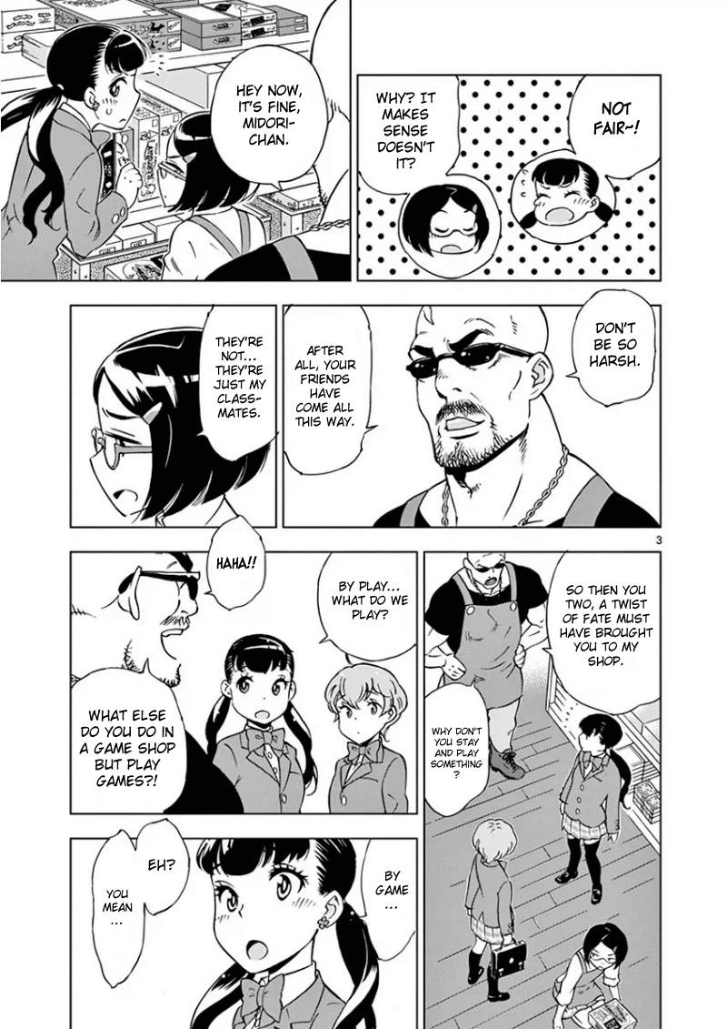 After School Dice Club Vol. 1 Ch. 3 第4页