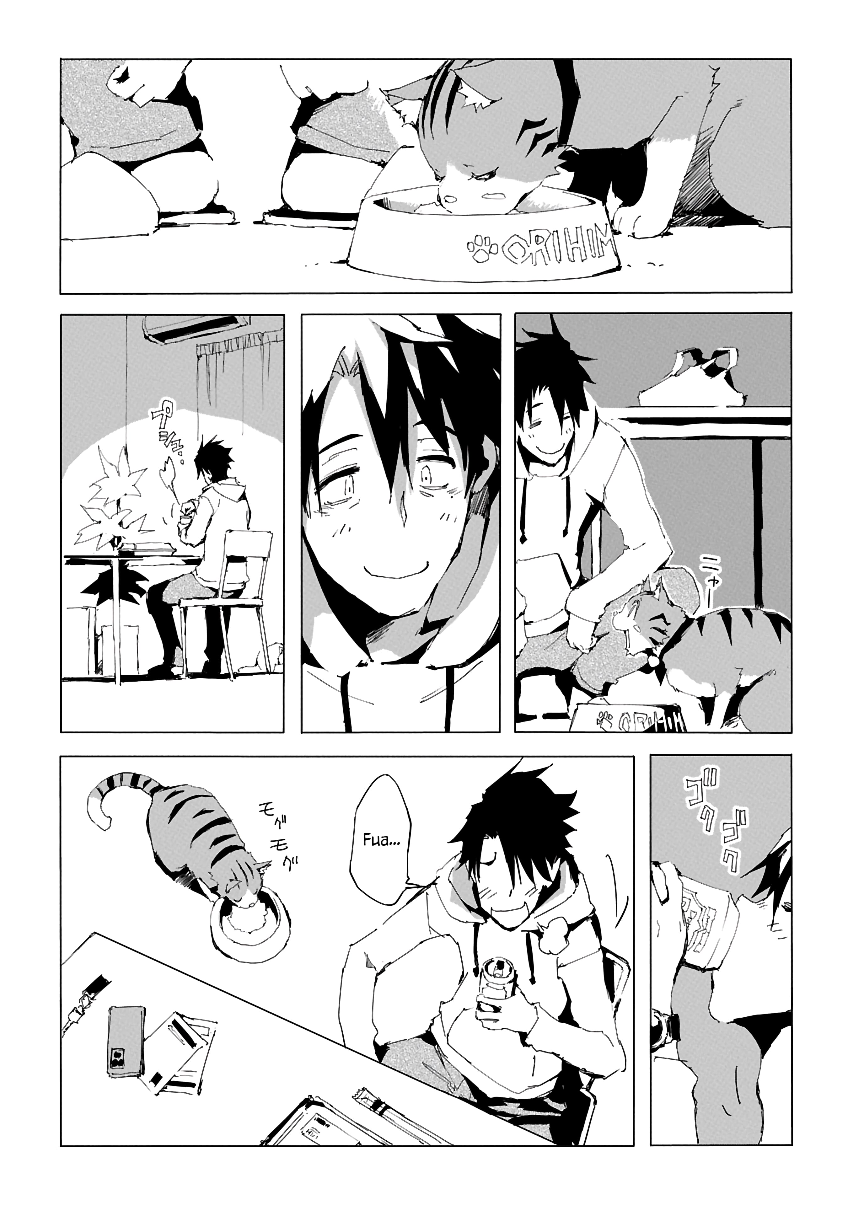 Isekai wa Neko to Tomo ni En Otro Mundo Junto a Mi Gatita 第12页