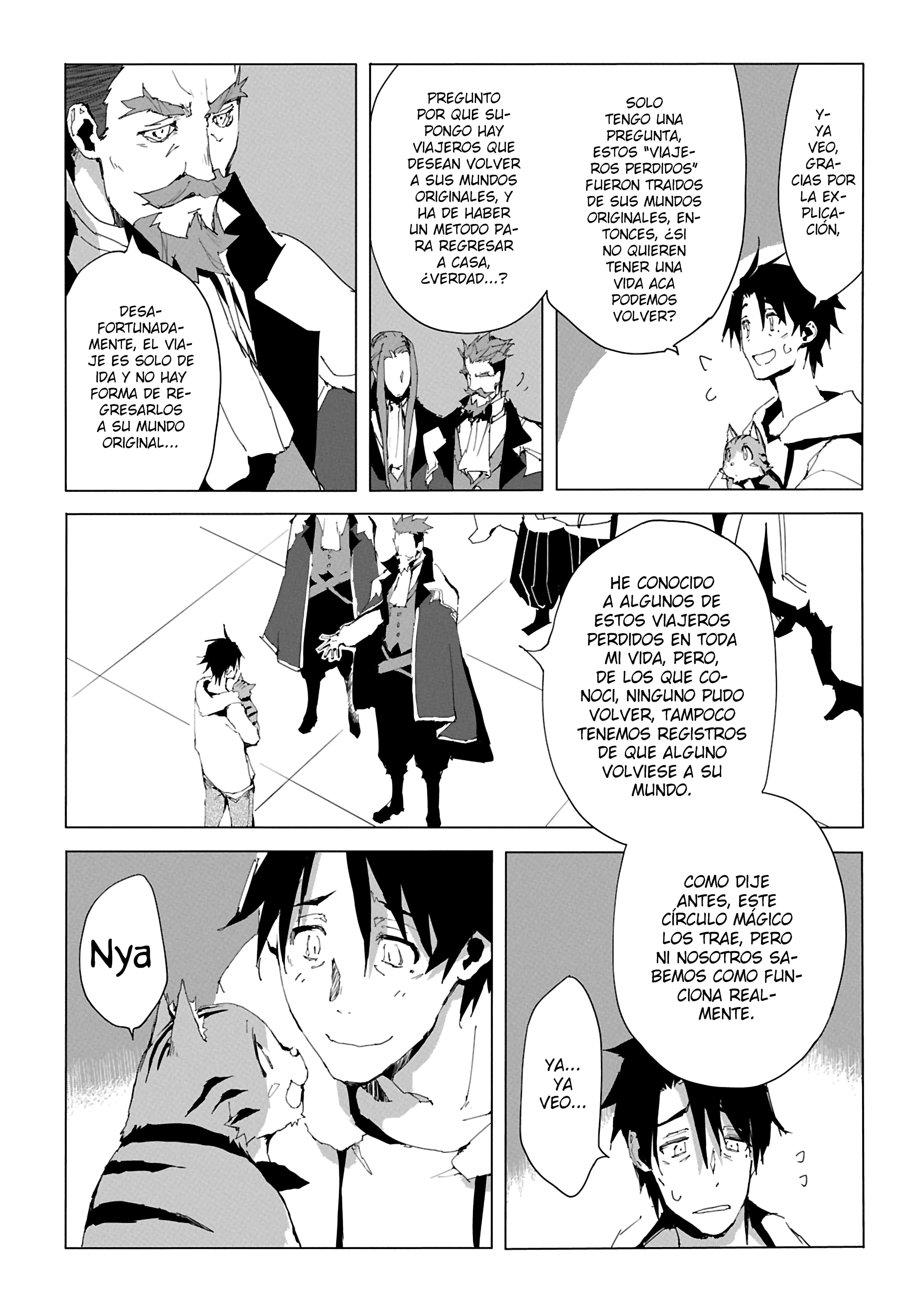 Isekai wa Neko to Tomo ni En Otro Mundo Junto a Mi Gatita 第24页