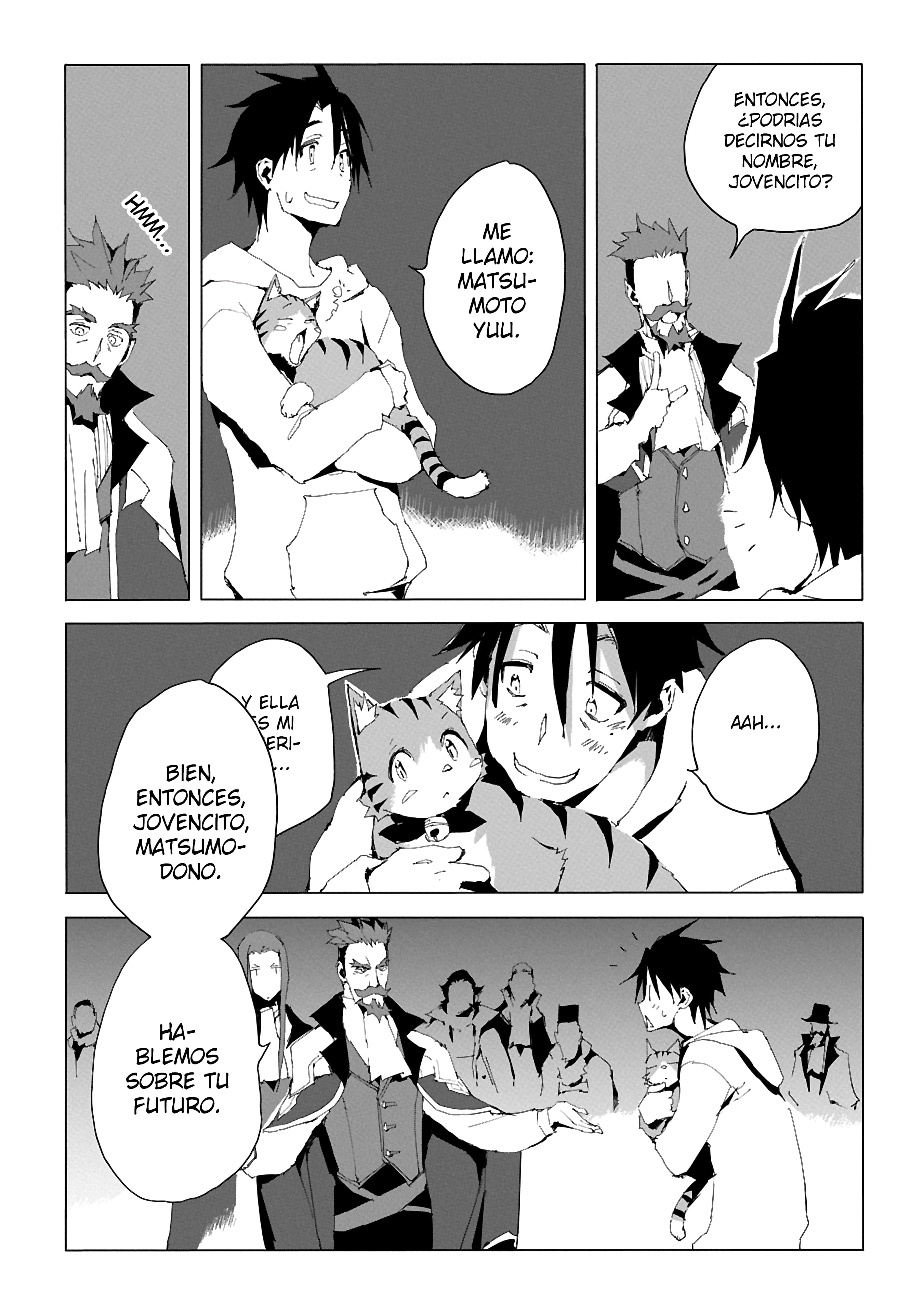 Isekai wa Neko to Tomo ni En Otro Mundo Junto a Mi Gatita 第26页