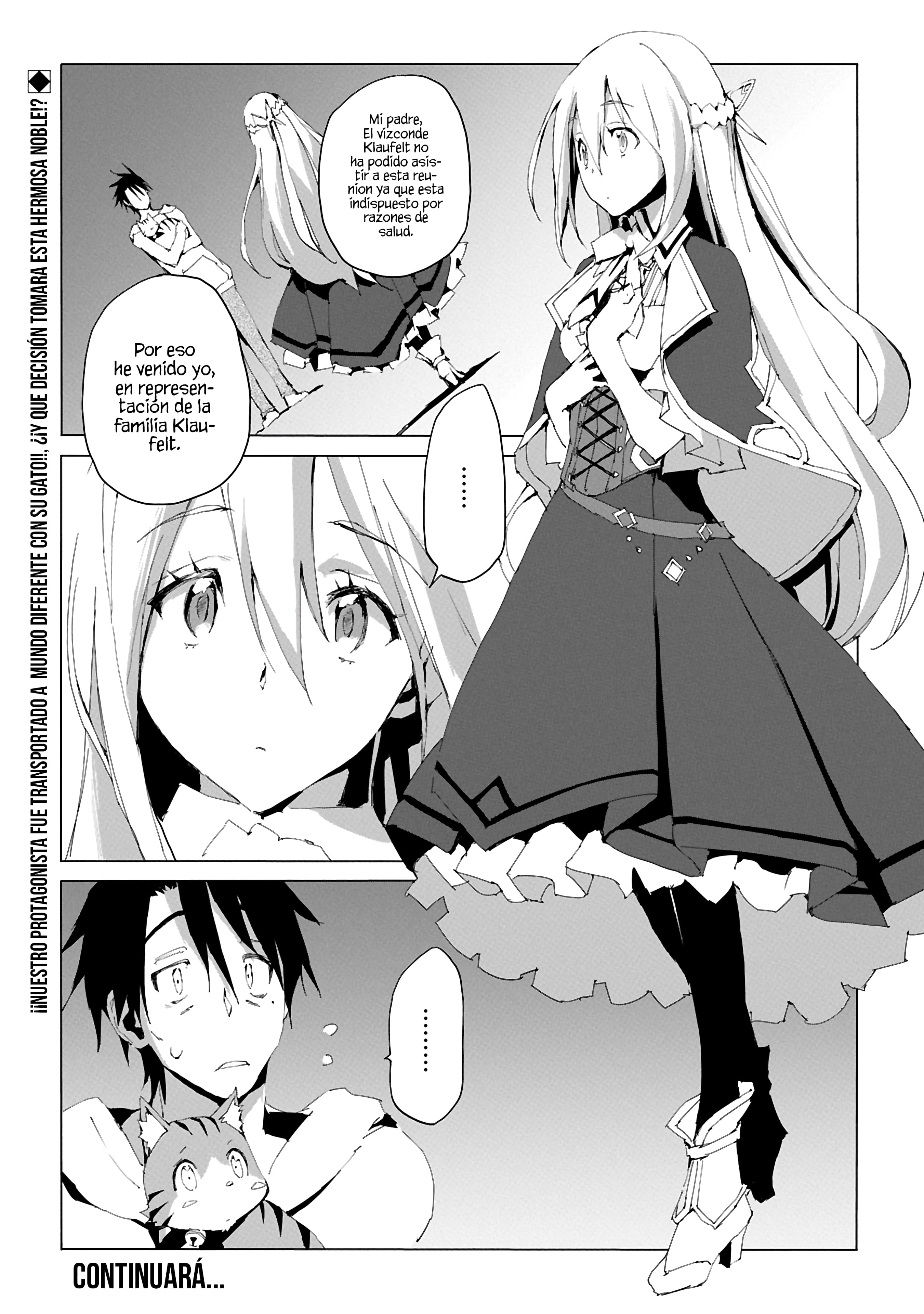 Isekai wa Neko to Tomo ni En Otro Mundo Junto a Mi Gatita 第39页