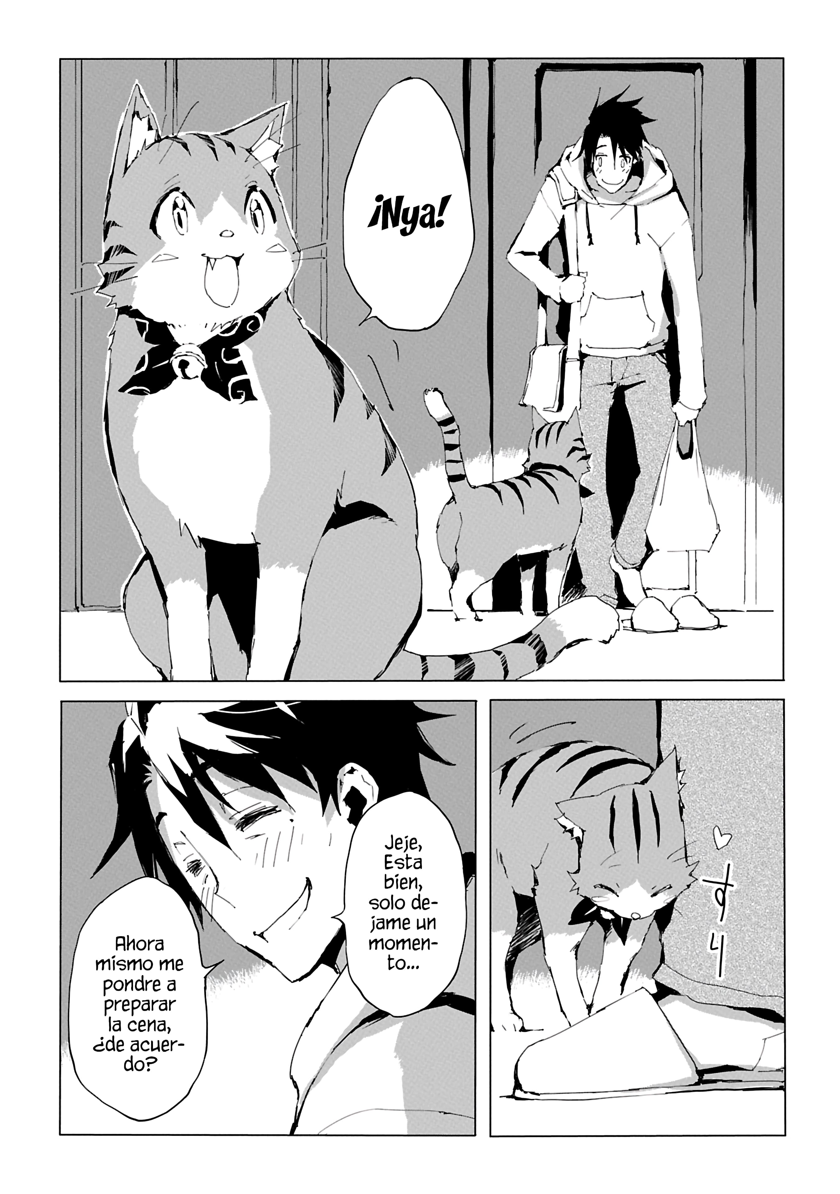 Isekai wa Neko to Tomo ni En Otro Mundo Junto a Mi Gatita 第10页