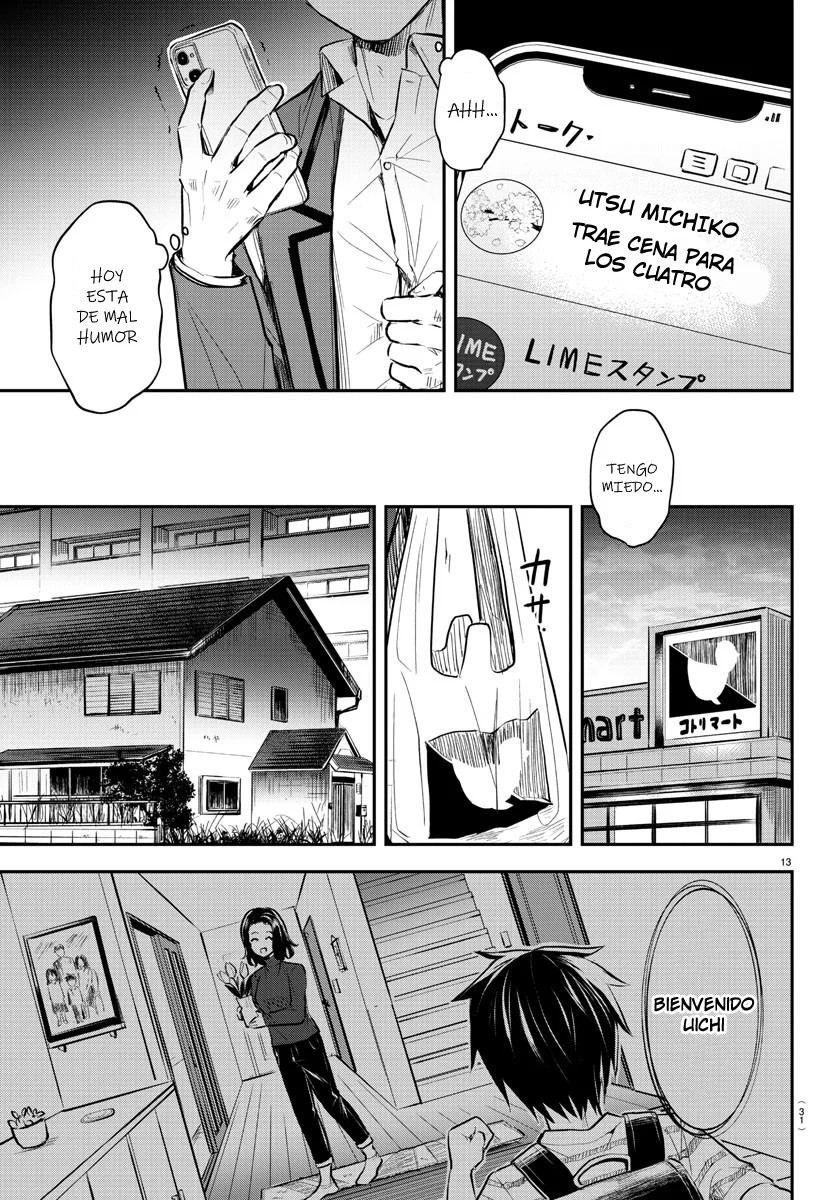 Kimi wa Yotsuba no Clover El día donde nos reencontramos 第15页