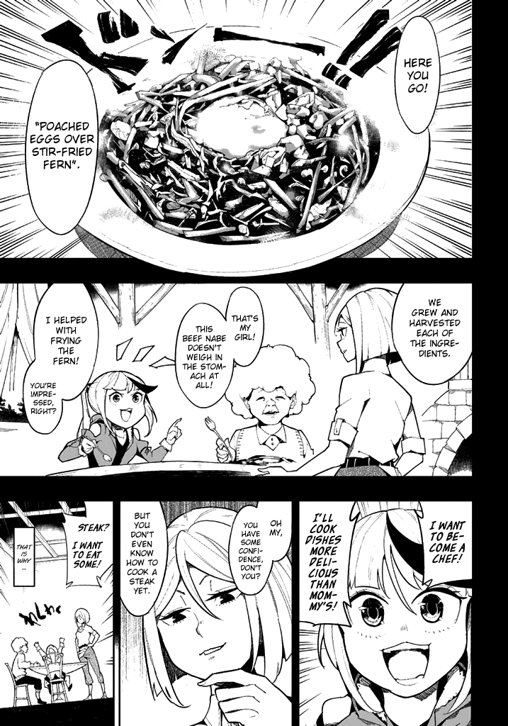 Shokuzai to Tabi ni Deru 第7页
