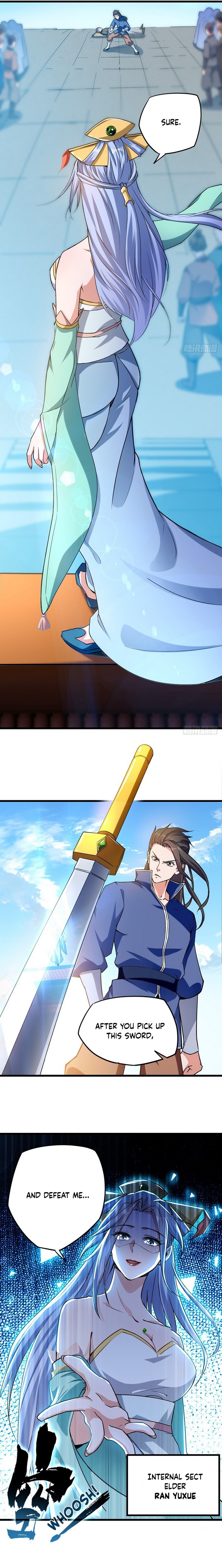 Peerless Martial Spirit (Reboot) 第2页