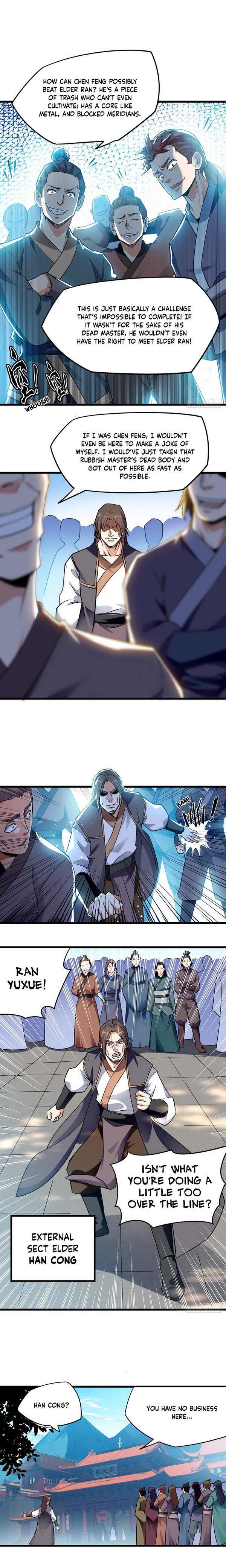 Peerless Martial Spirit (Reboot) 第3页