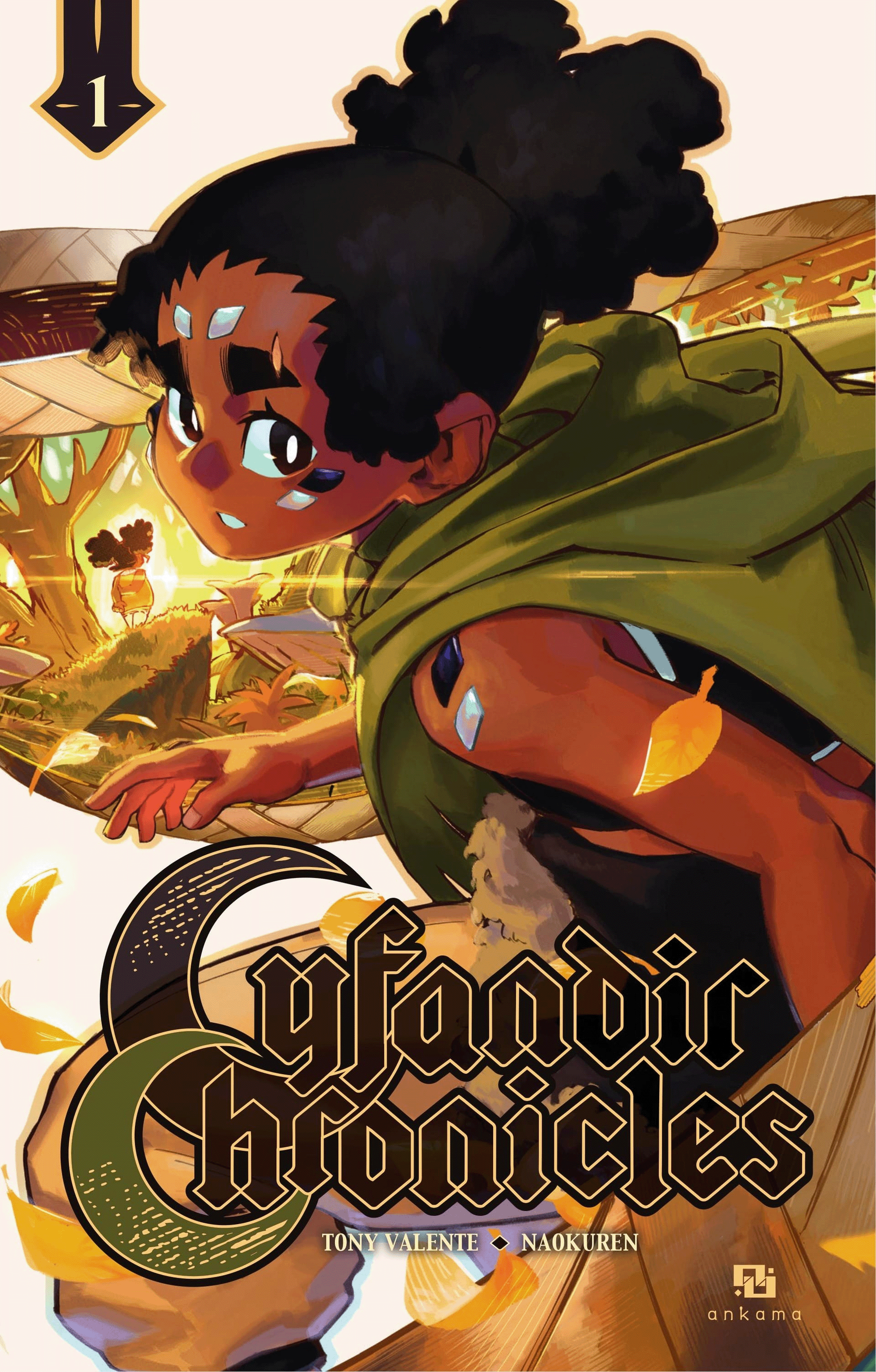 Cyfandir Chronicles 第1页