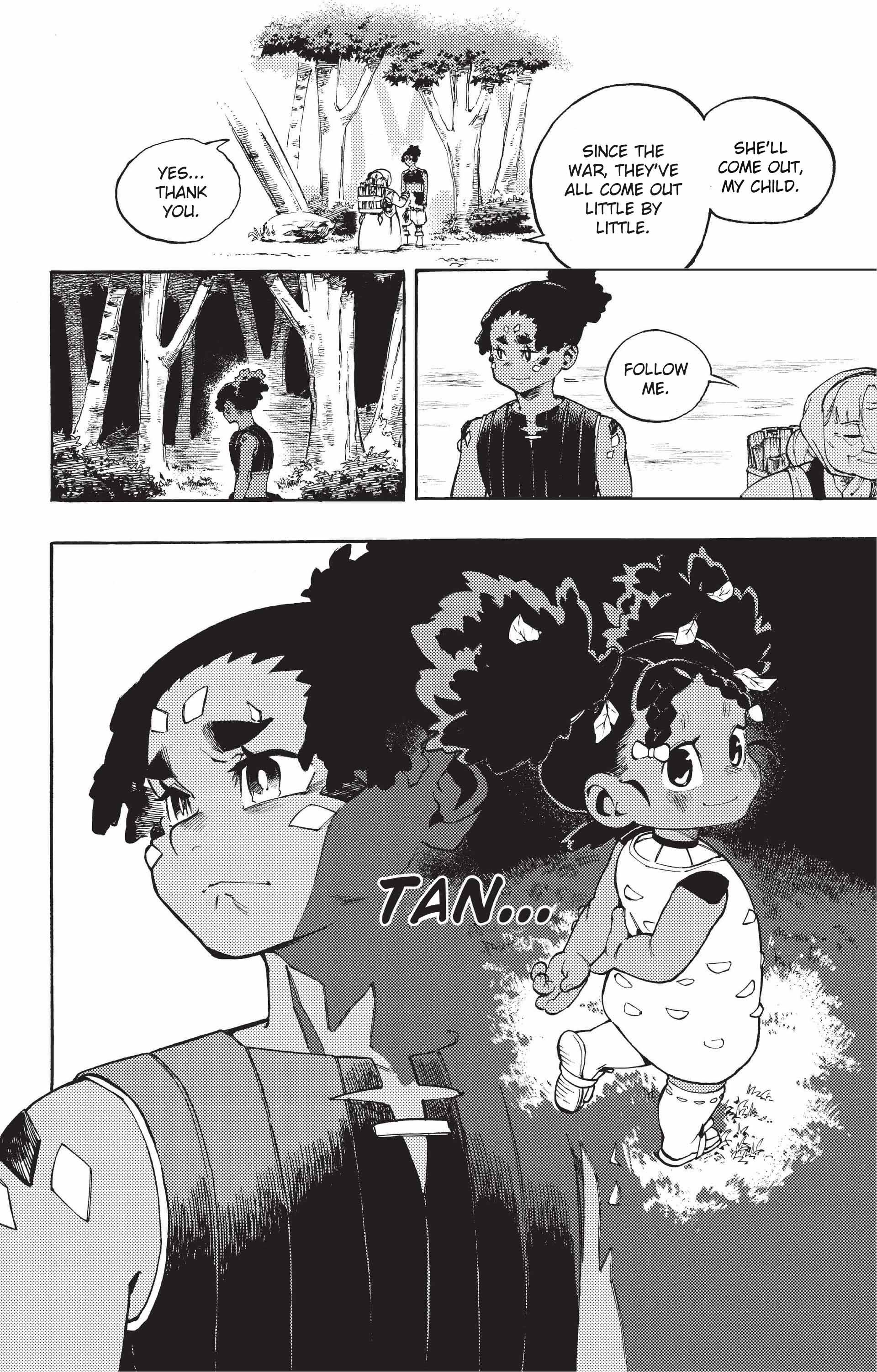 Cyfandir Chronicles The Wooded 第12页