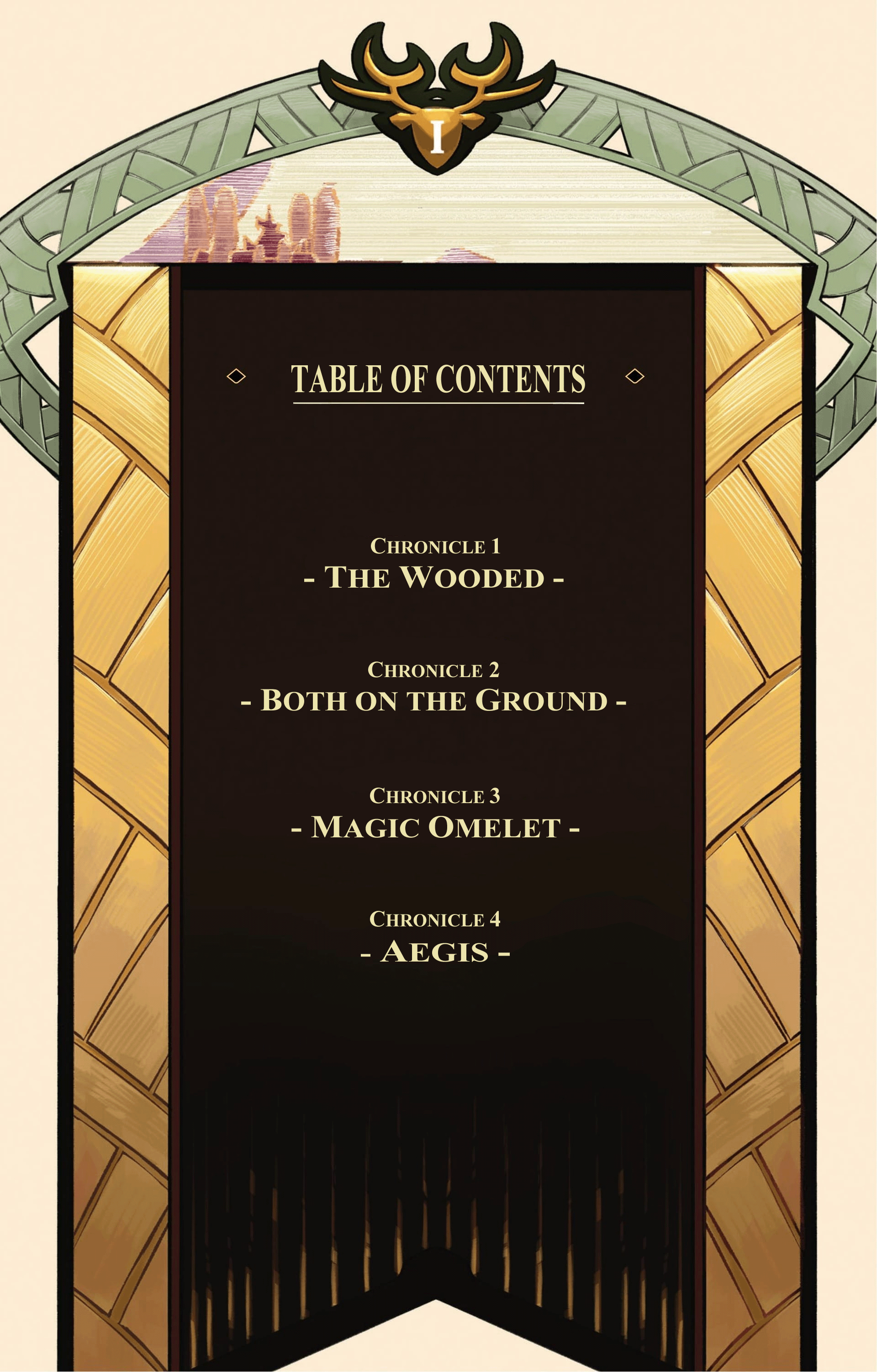 Cyfandir Chronicles 第3页
