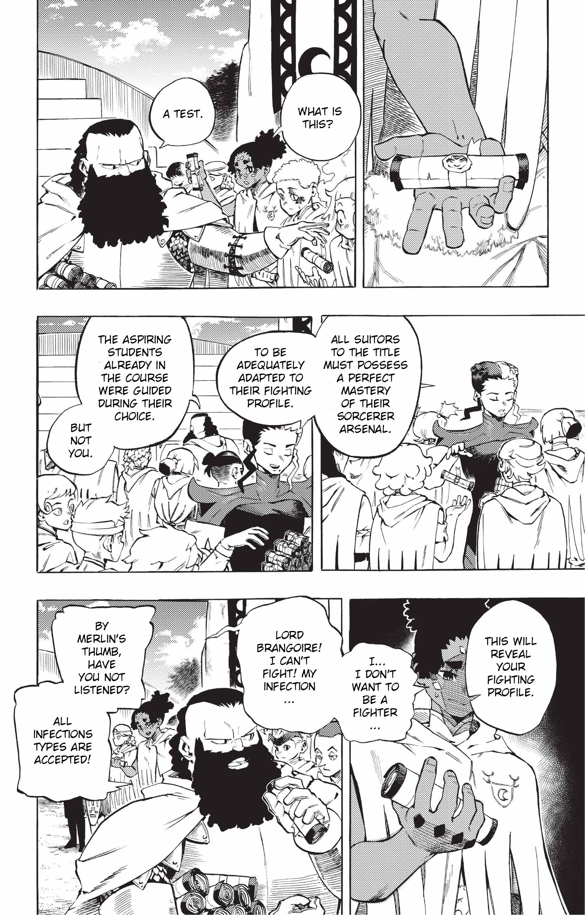 Cyfandir Chronicles The Wooded 第29页