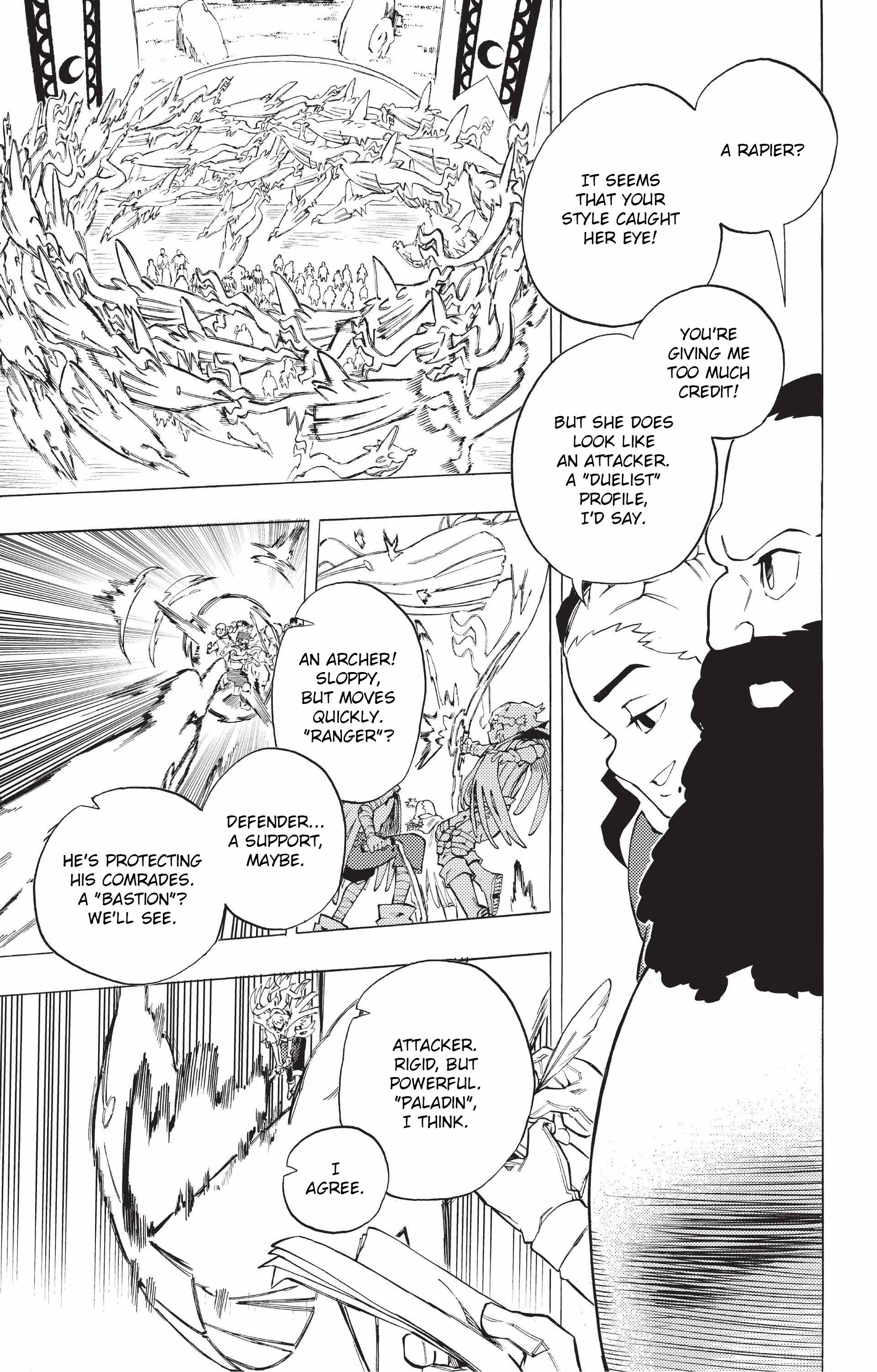 Cyfandir Chronicles The Wooded 第33页