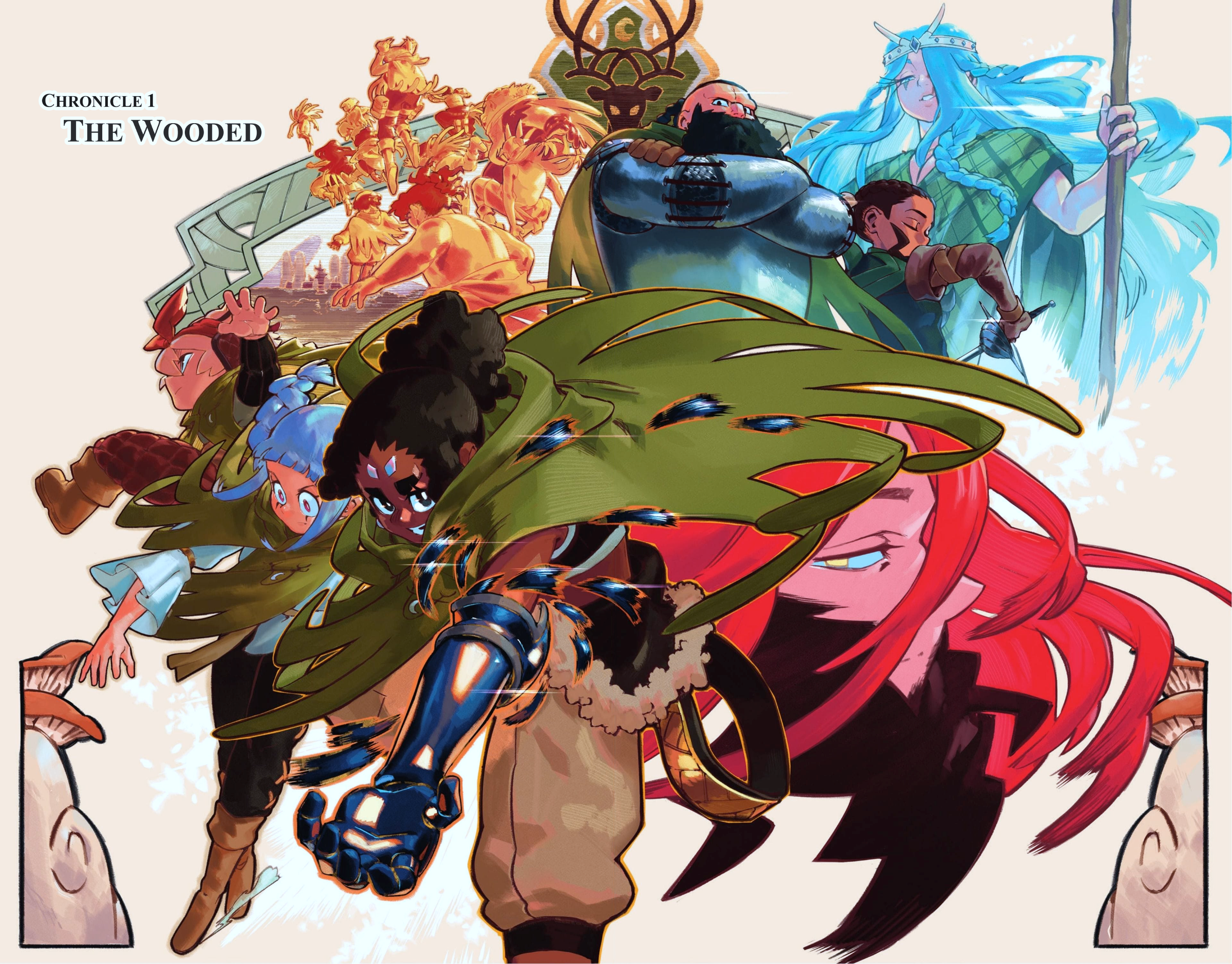 Cyfandir Chronicles 第5页