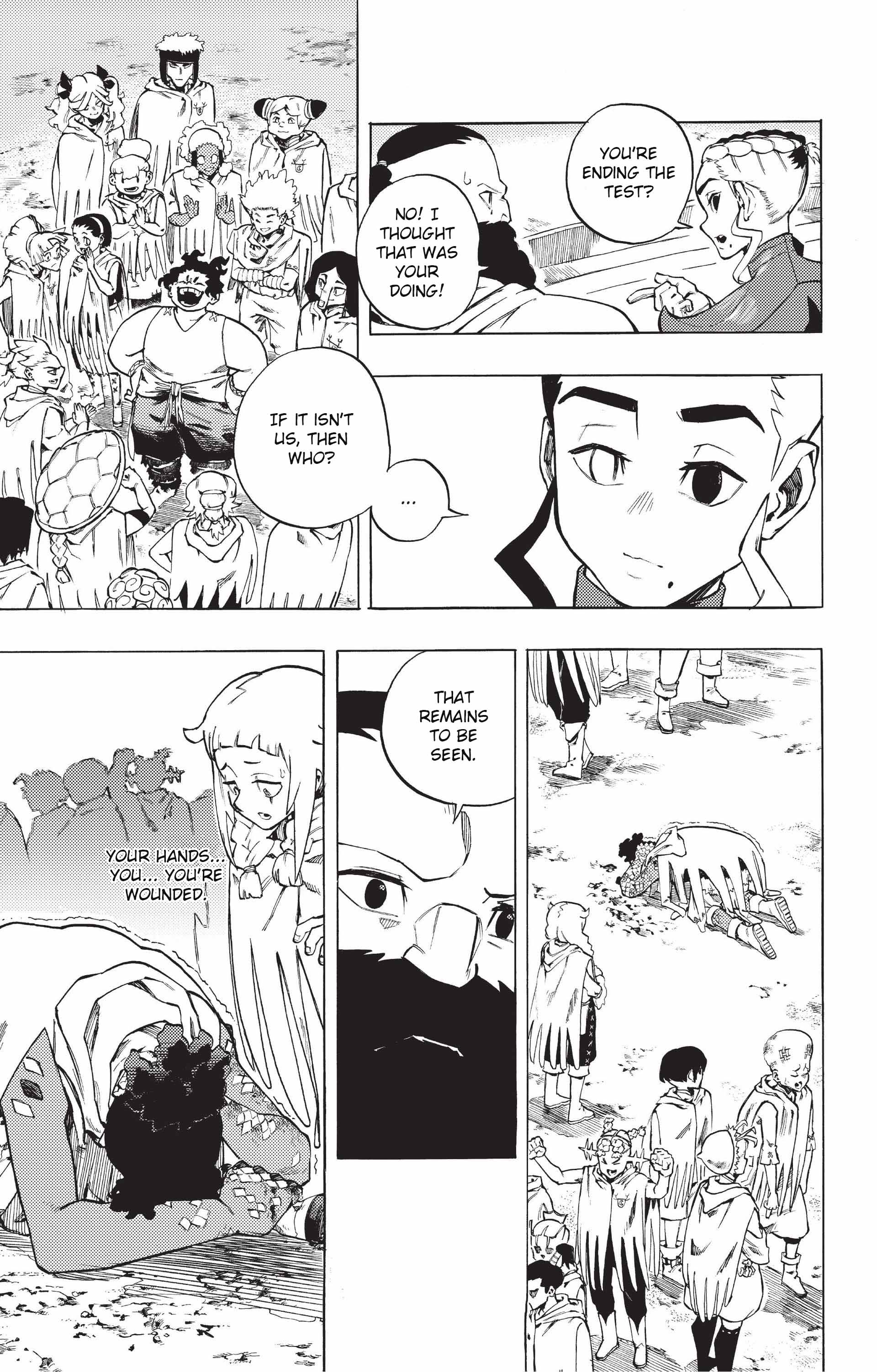 Cyfandir Chronicles The Wooded 第41页