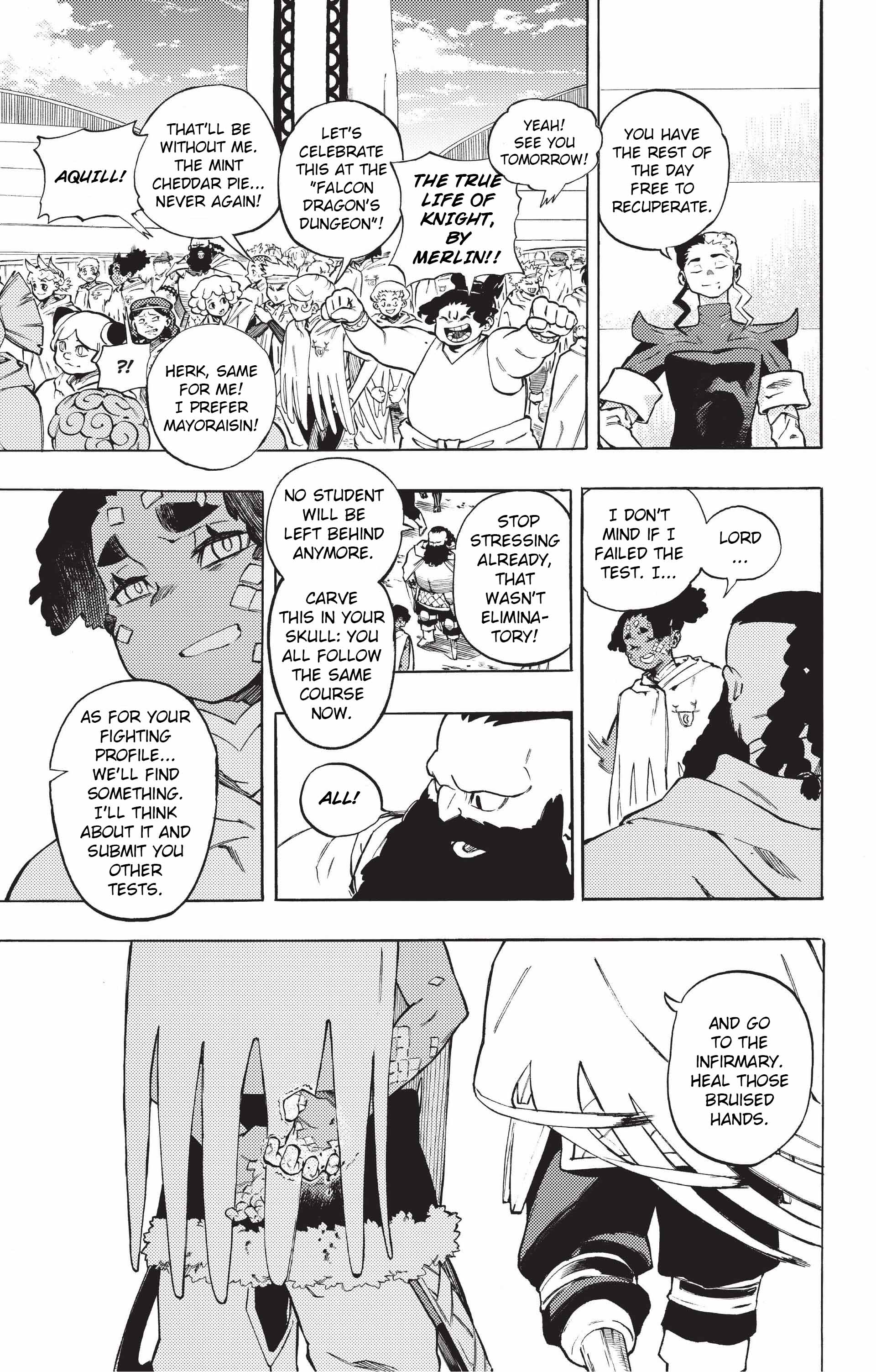 Cyfandir Chronicles The Wooded 第43页