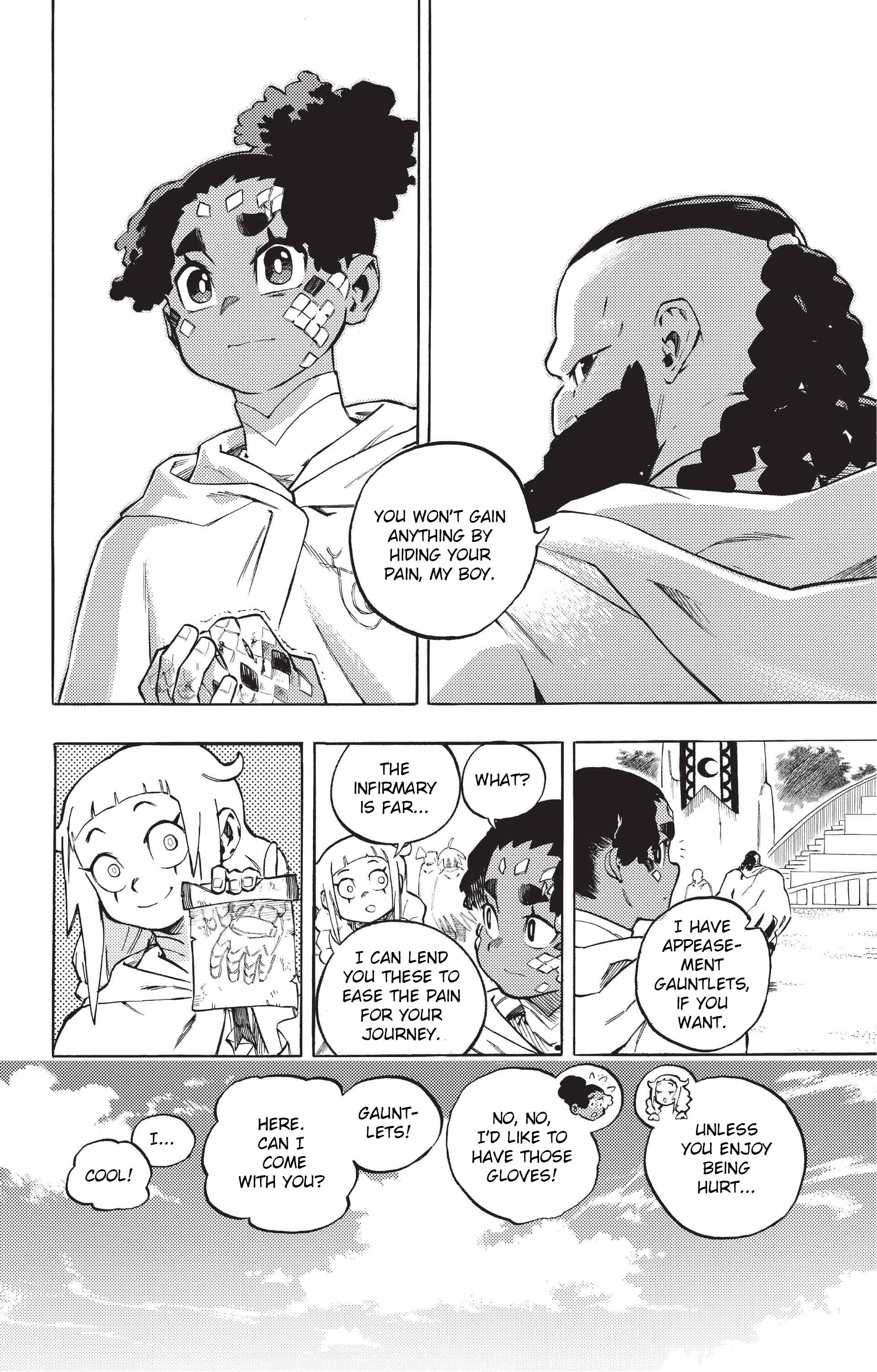 Cyfandir Chronicles The Wooded 第44页