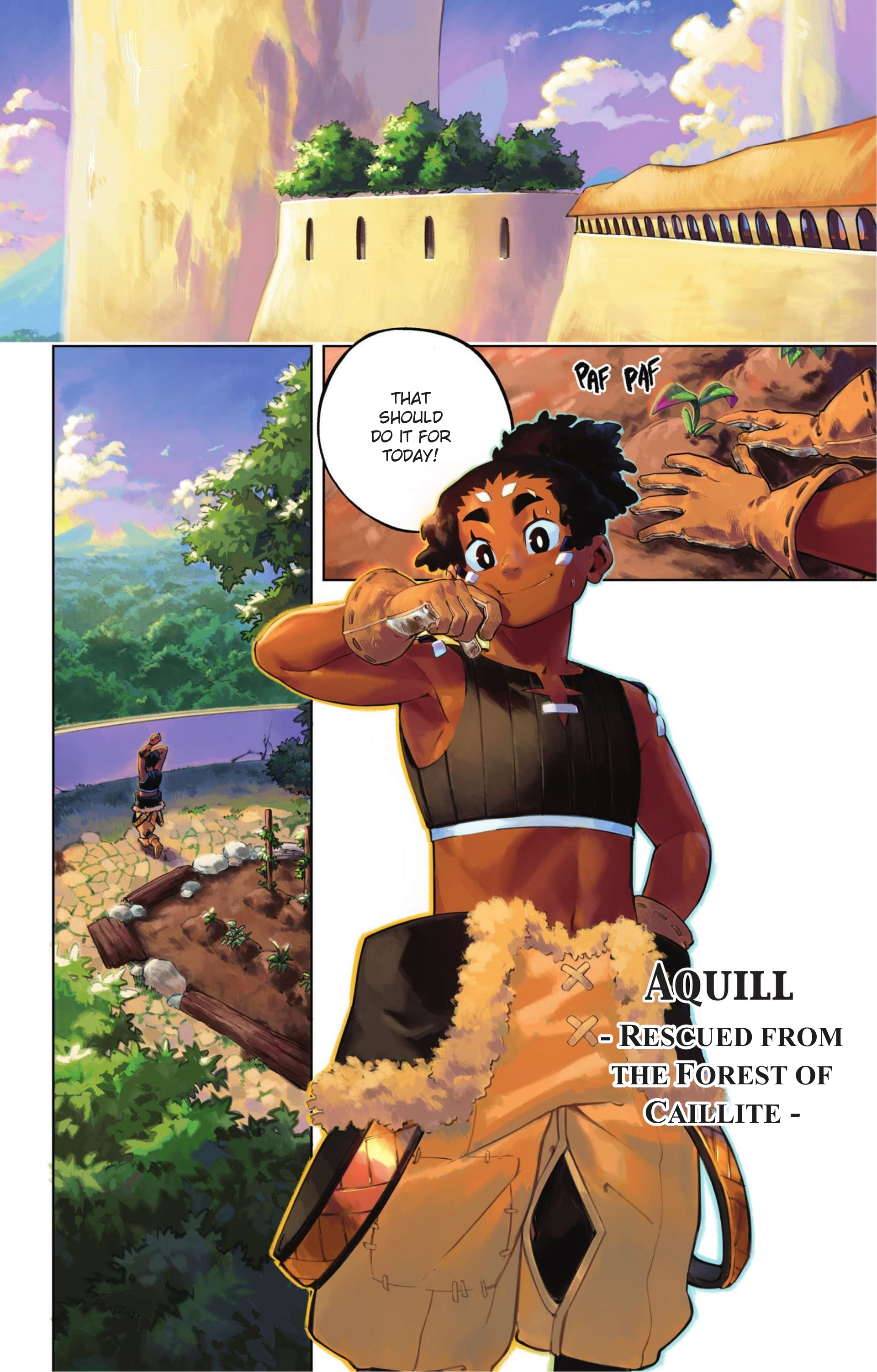 Cyfandir Chronicles 第6页