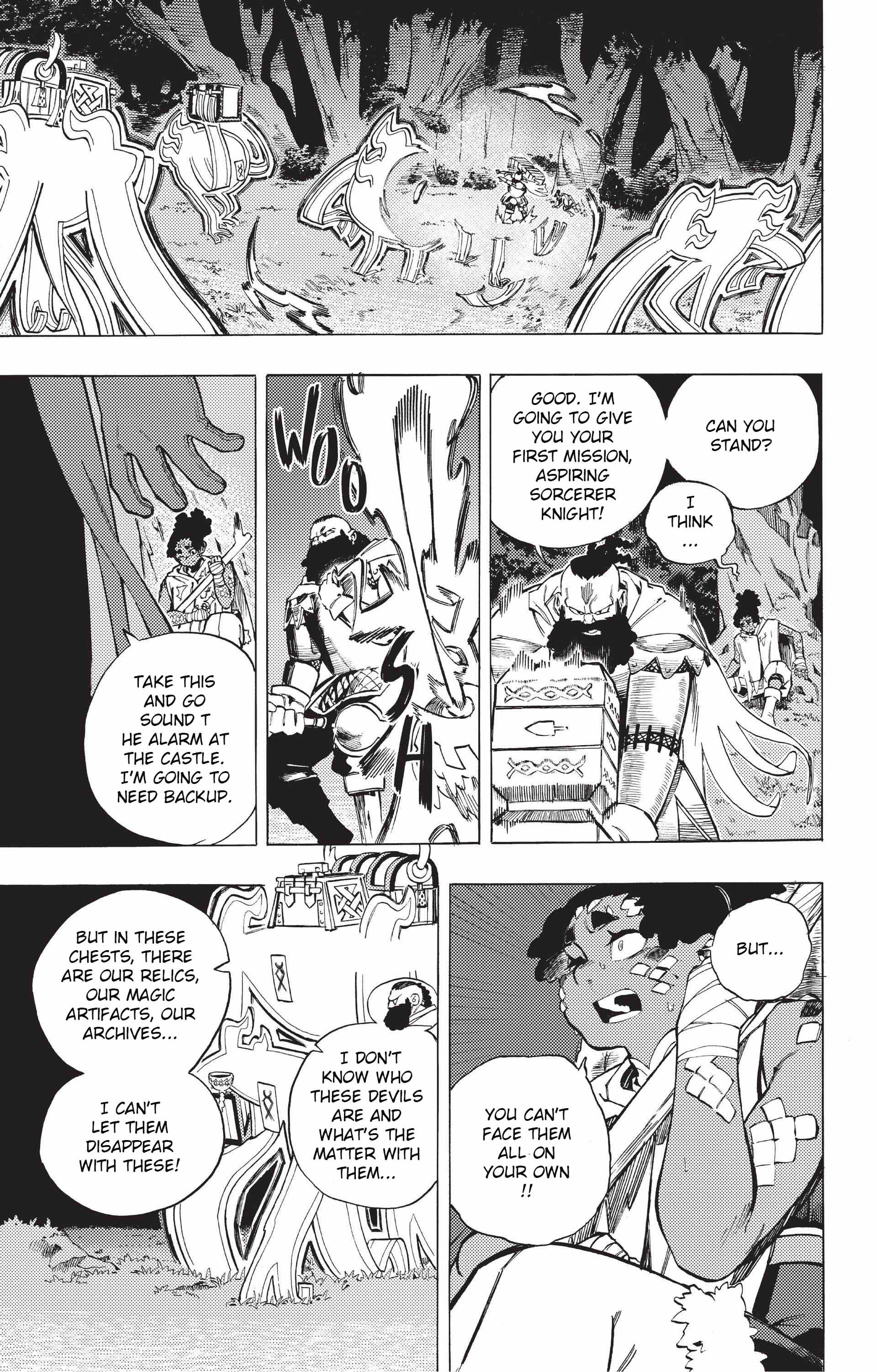 Cyfandir Chronicles The Wooded 第64页