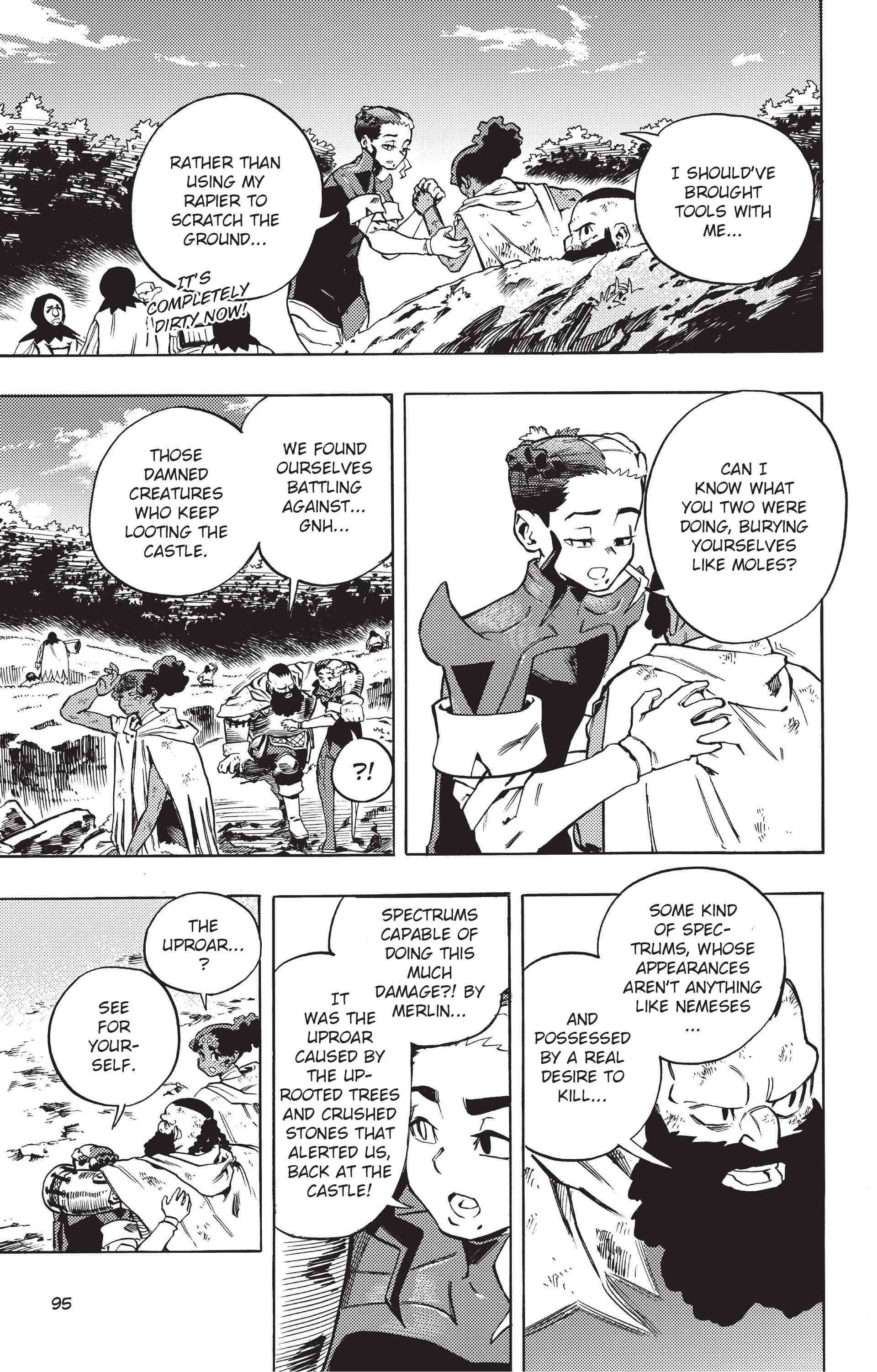 Cyfandir Chronicles The Wooded 第89页
