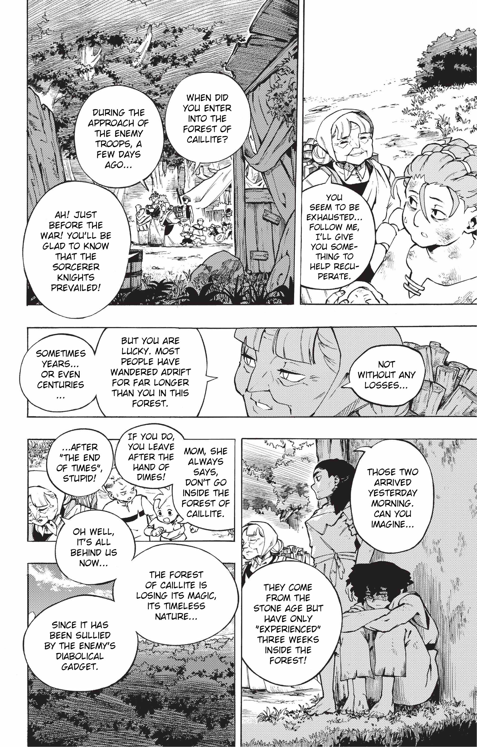 Cyfandir Chronicles The Wooded 第10页