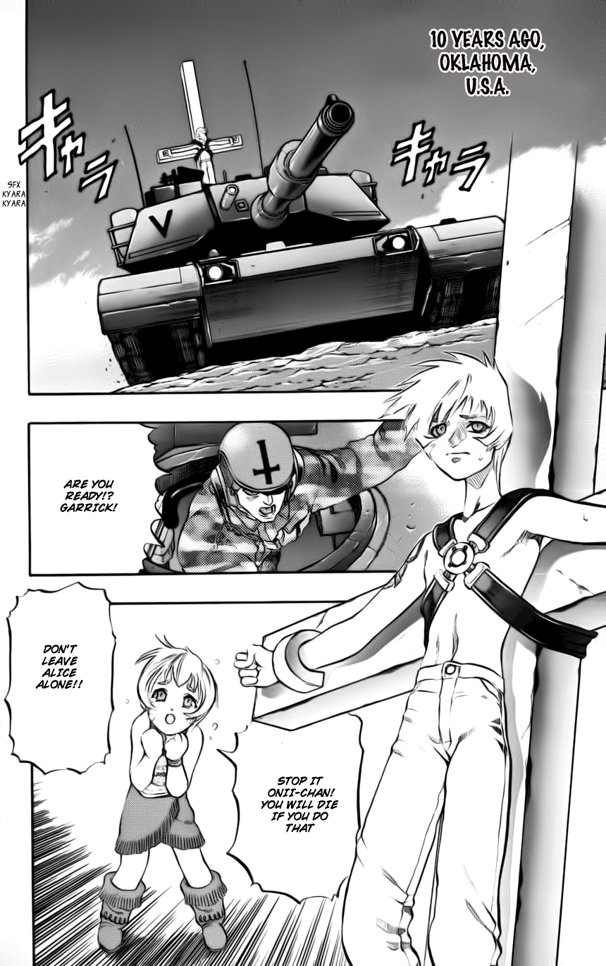 Go Da Gun Fighting School 第17页