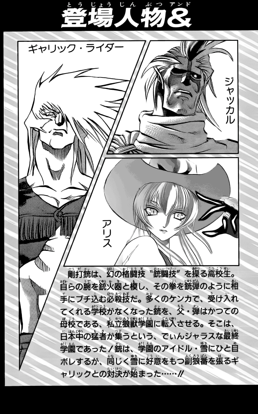 Go Da Gun Fighting School 第4页