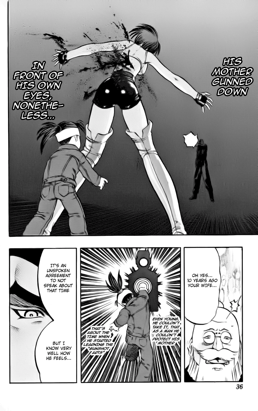 Go Da Gun Fighting School 第35页