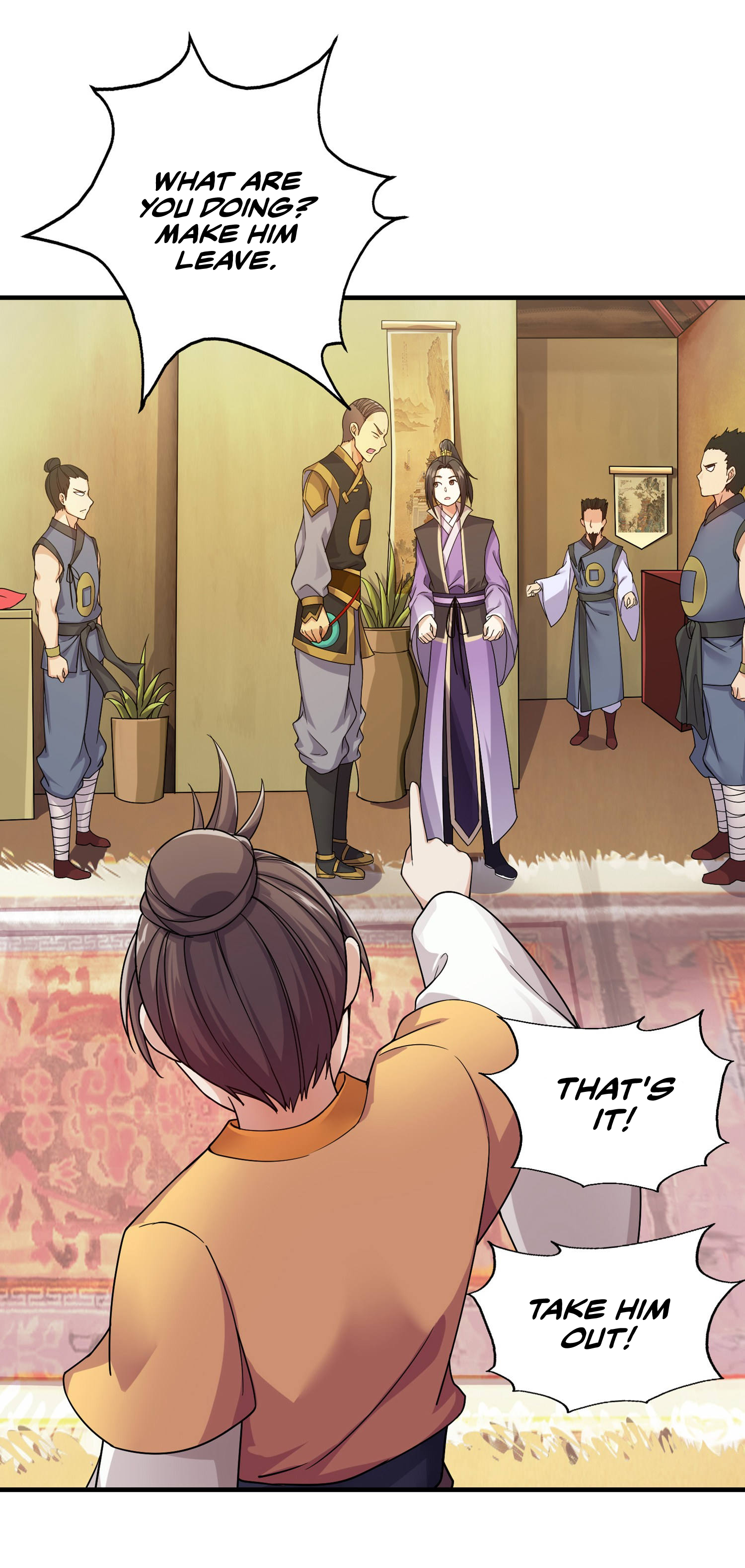 Matchless Emperor Ch. 4 第18页