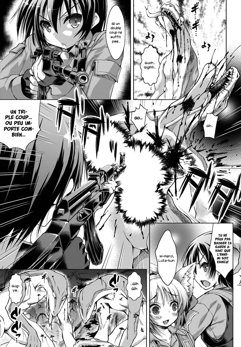 Gun-Ota ga Mahou Sekai ni Tensei shitara, Gendai Heiki de Guntai Harem wo Tsukucchaimashita!? Vol. 1 Ch. 1 第11页