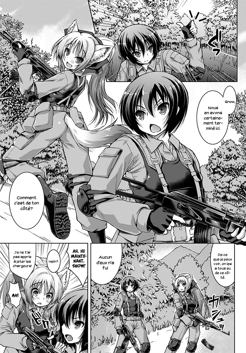 Gun-Ota ga Mahou Sekai ni Tensei shitara, Gendai Heiki de Guntai Harem wo Tsukucchaimashita!? Vol. 1 Ch. 1 第13页
