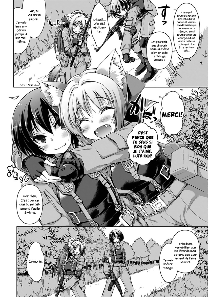 Gun-Ota ga Mahou Sekai ni Tensei shitara, Gendai Heiki de Guntai Harem wo Tsukucchaimashita!? Vol. 1 Ch. 1 第14页