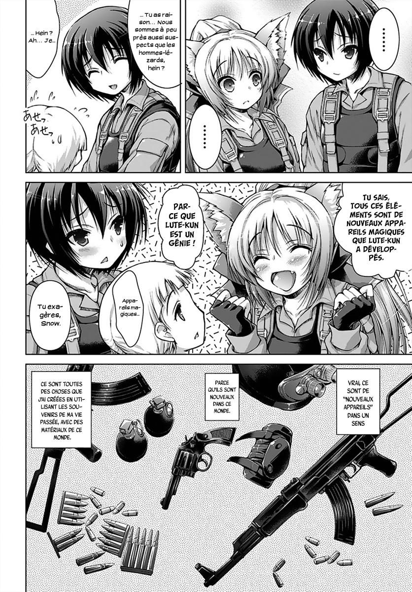 Gun-Ota ga Mahou Sekai ni Tensei shitara, Gendai Heiki de Guntai Harem wo Tsukucchaimashita!? Vol. 1 Ch. 1 第16页