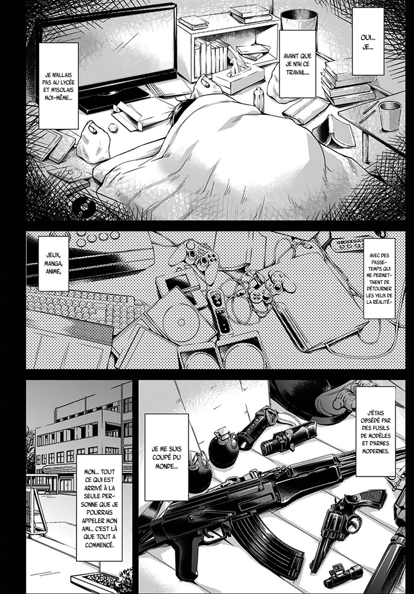Gun-Ota ga Mahou Sekai ni Tensei shitara, Gendai Heiki de Guntai Harem wo Tsukucchaimashita!? Vol. 1 Ch. 1 第20页