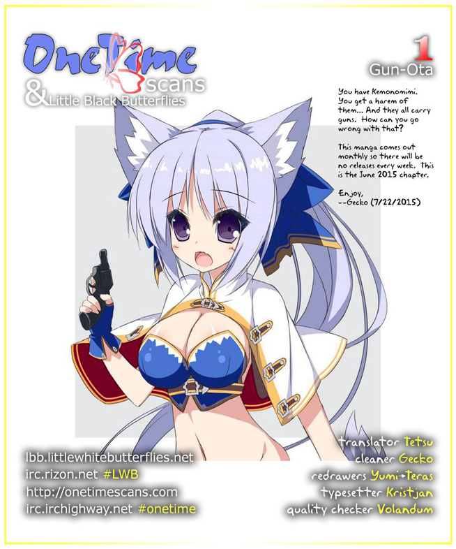 Gun-Ota ga Mahou Sekai ni Tensei shitara, Gendai Heiki de Guntai Harem wo Tsukucchaimashita!? Vol. 1 Ch. 1 第41页