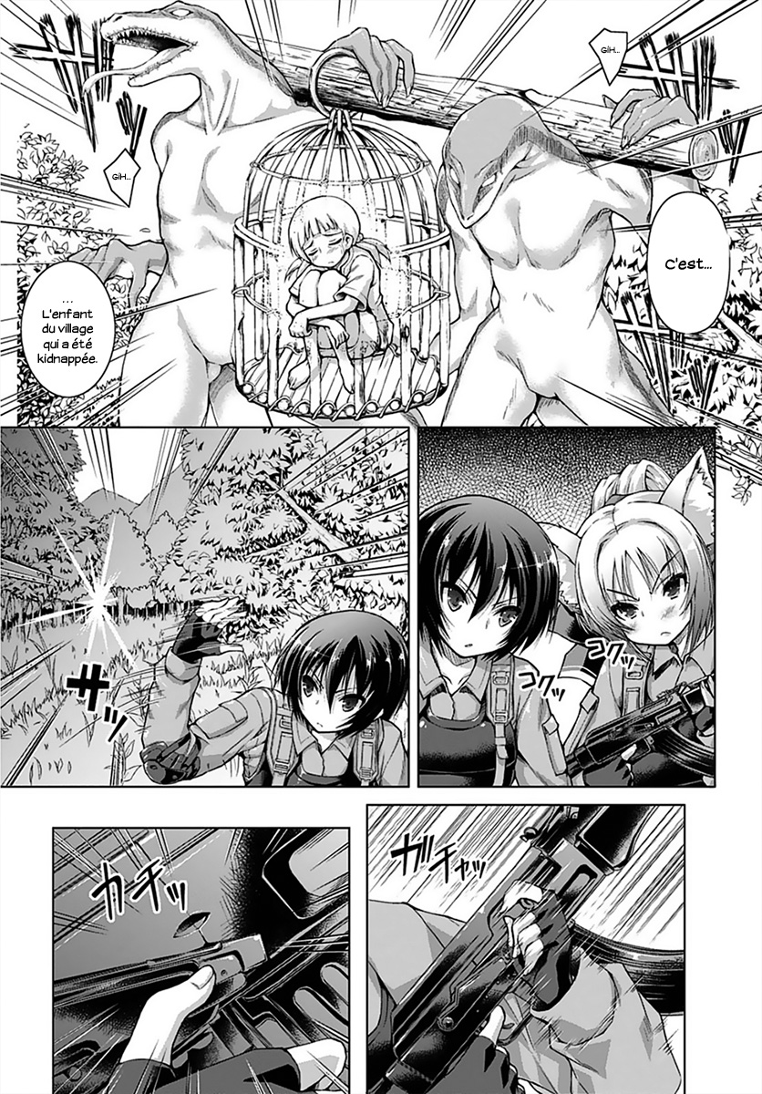 Gun-Ota ga Mahou Sekai ni Tensei shitara, Gendai Heiki de Guntai Harem wo Tsukucchaimashita!? 第7页