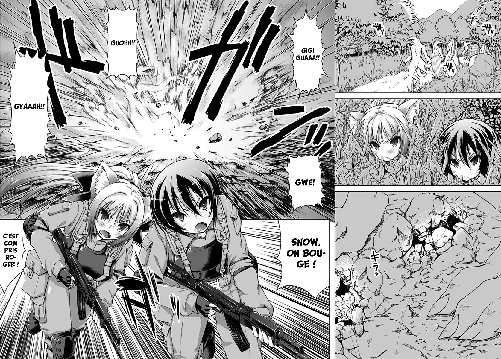 Gun-Ota ga Mahou Sekai ni Tensei shitara, Gendai Heiki de Guntai Harem wo Tsukucchaimashita!? 第8页