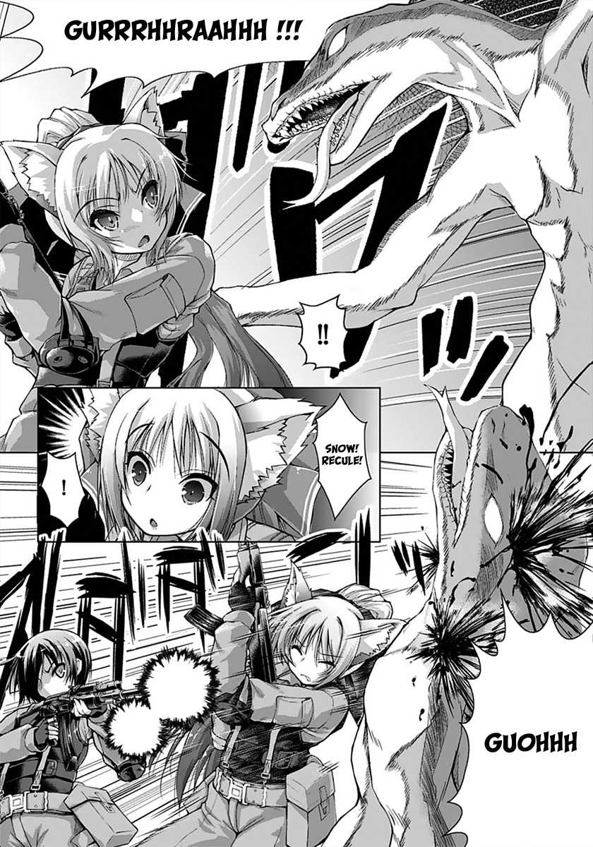 Gun-Ota ga Mahou Sekai ni Tensei shitara, Gendai Heiki de Guntai Harem wo Tsukucchaimashita!? Vol. 1 Ch. 1 第10页